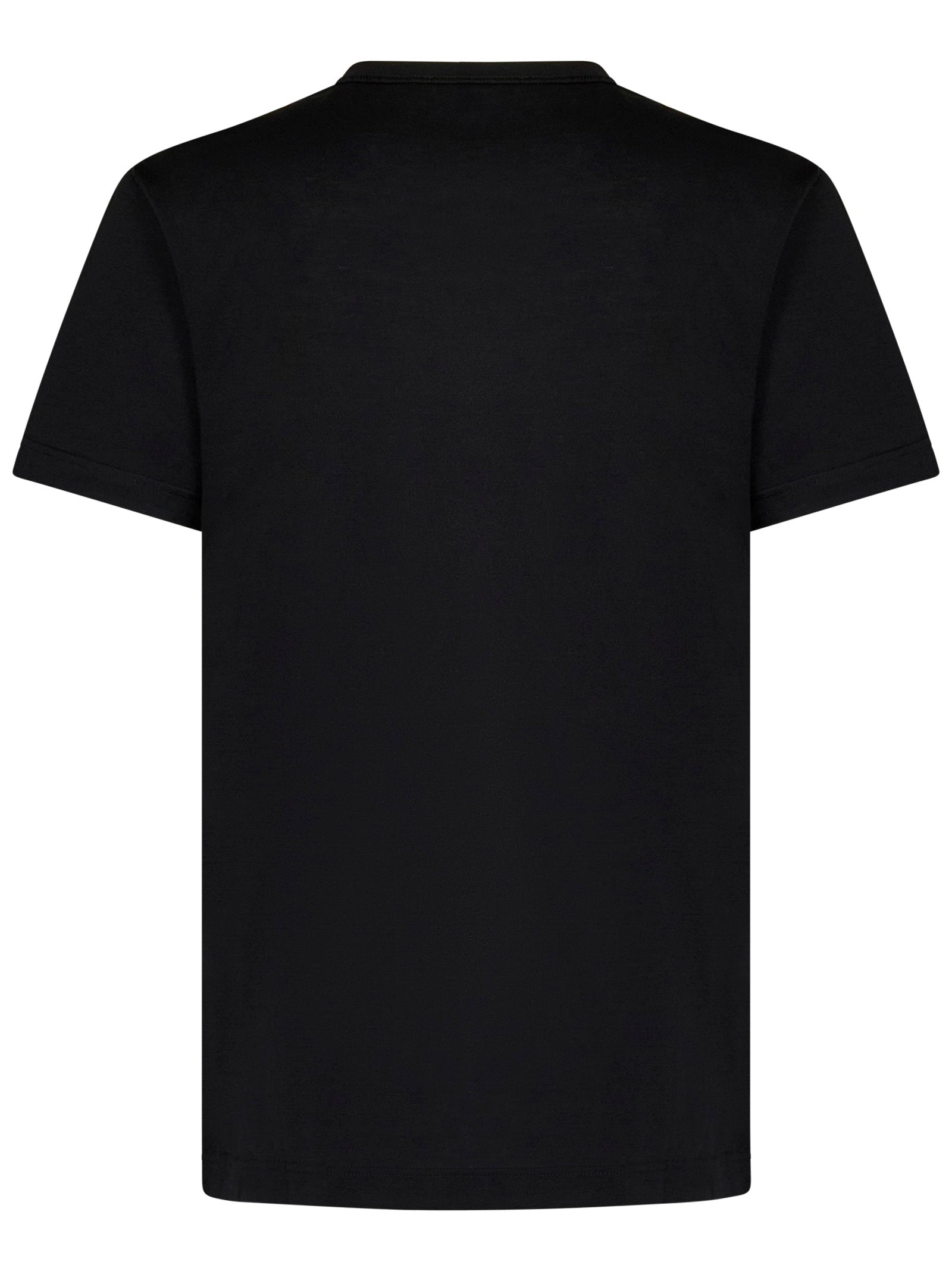 Dolce & Gabbana-OUTLET-SALE-T-Shirts & Polos BEIGE-ARCHIVIST