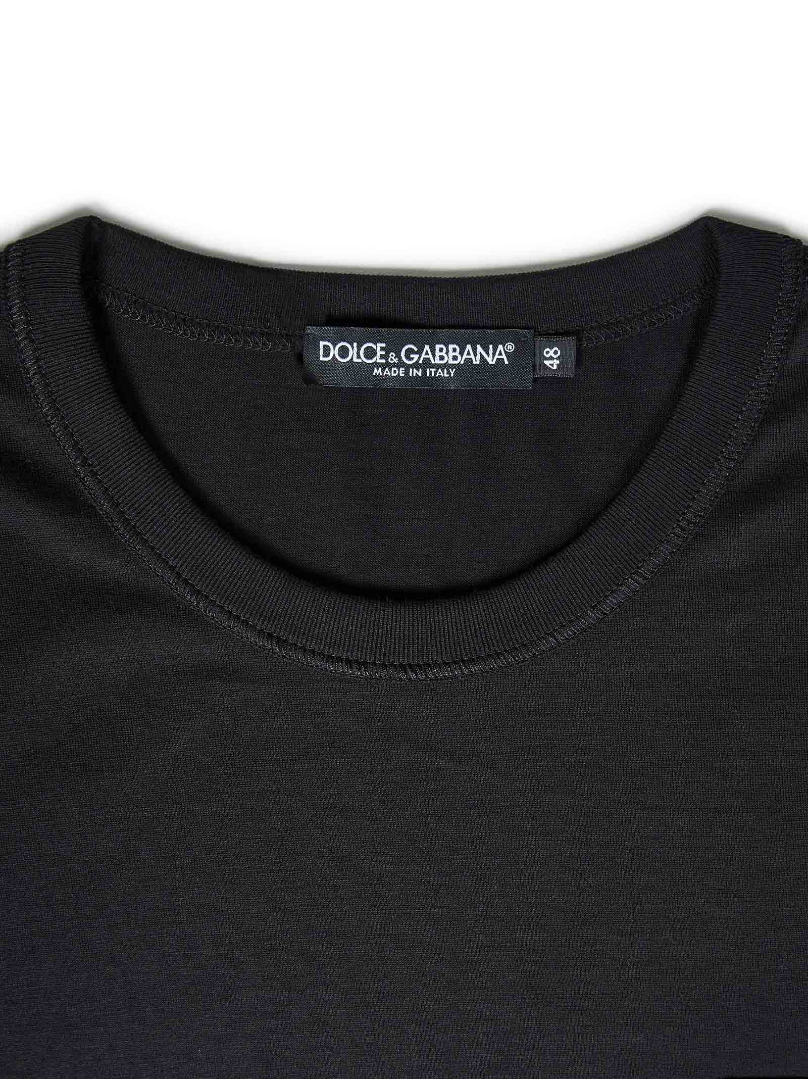 Dolce & Gabbana-OUTLET-SALE-T-Shirts & Polos BEIGE-ARCHIVIST