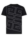 GIVENCHY-OUTLET-SALE-T-Shirts & Polos BEIGE-ARCHIVIST