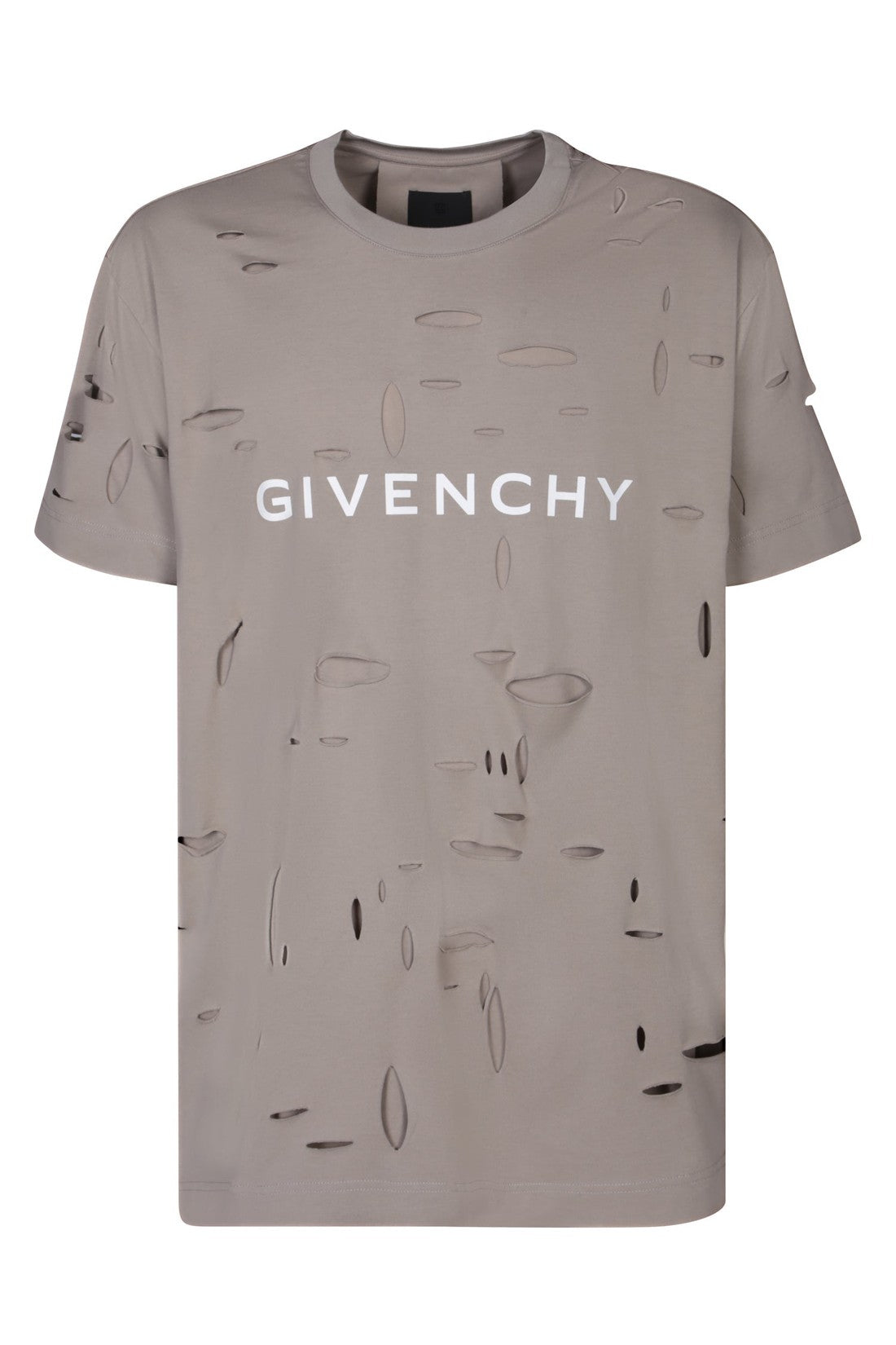 GIVENCHY-OUTLET-SALE-T-Shirts & Polos BEIGE-ARCHIVIST