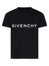 GIVENCHY-OUTLET-SALE-T-Shirts & Polos BEIGE-ARCHIVIST