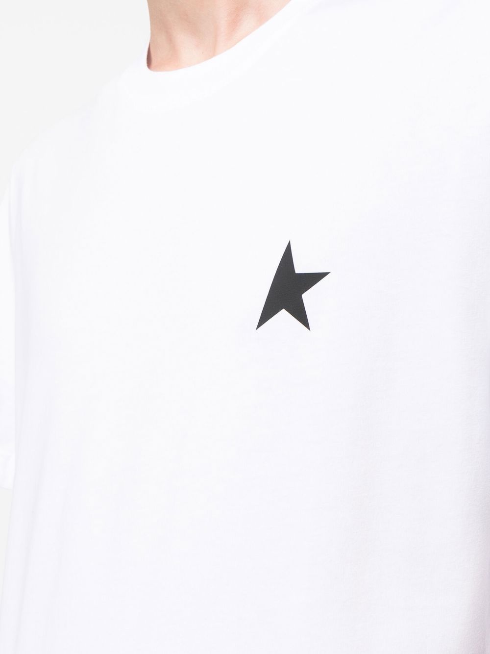 Golden Goose-OUTLET-SALE-T-Shirts & Polos BEIGE-ARCHIVIST
