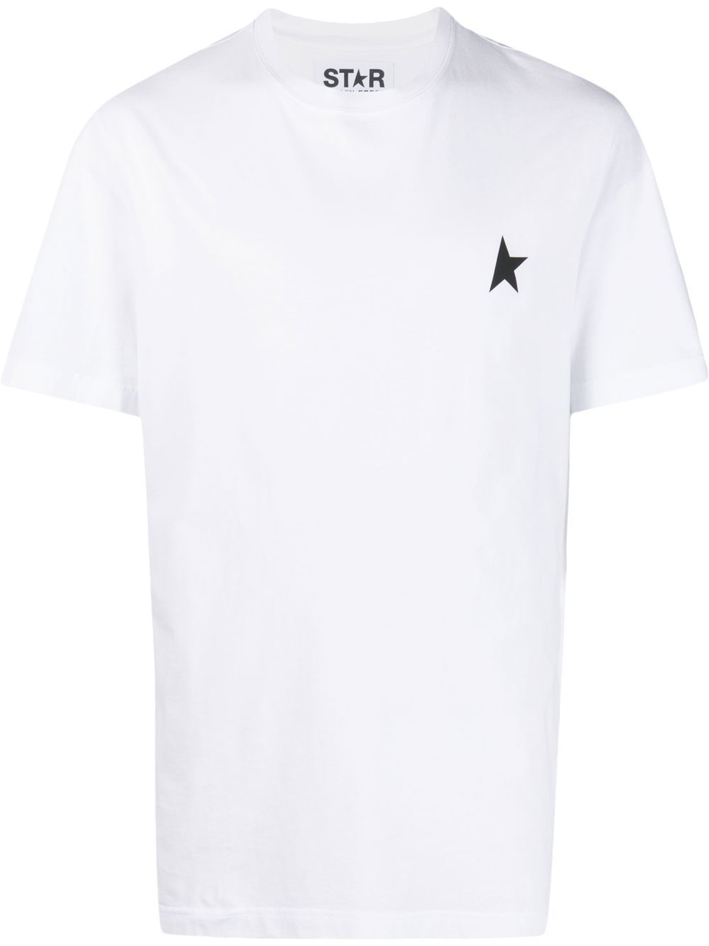 Golden Goose-OUTLET-SALE-T-Shirts & Polos BEIGE-ARCHIVIST