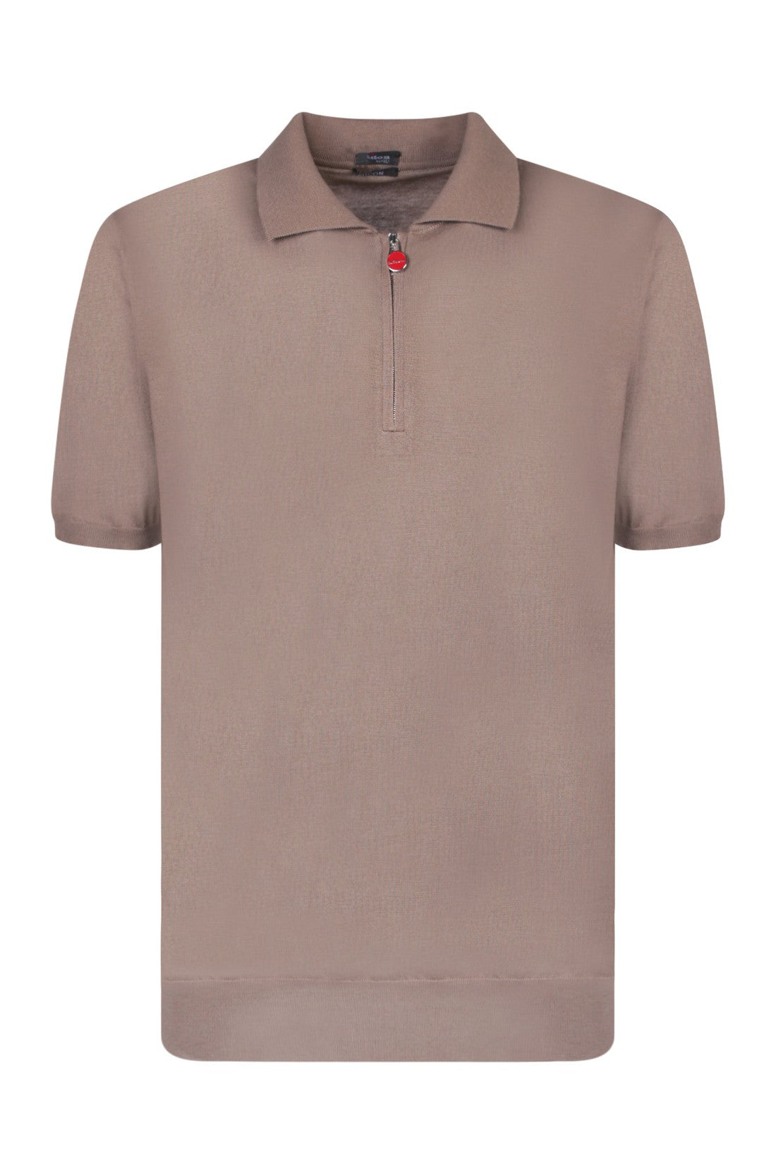 Kiton-OUTLET-SALE-T-Shirts & Polos BEIGE-ARCHIVIST