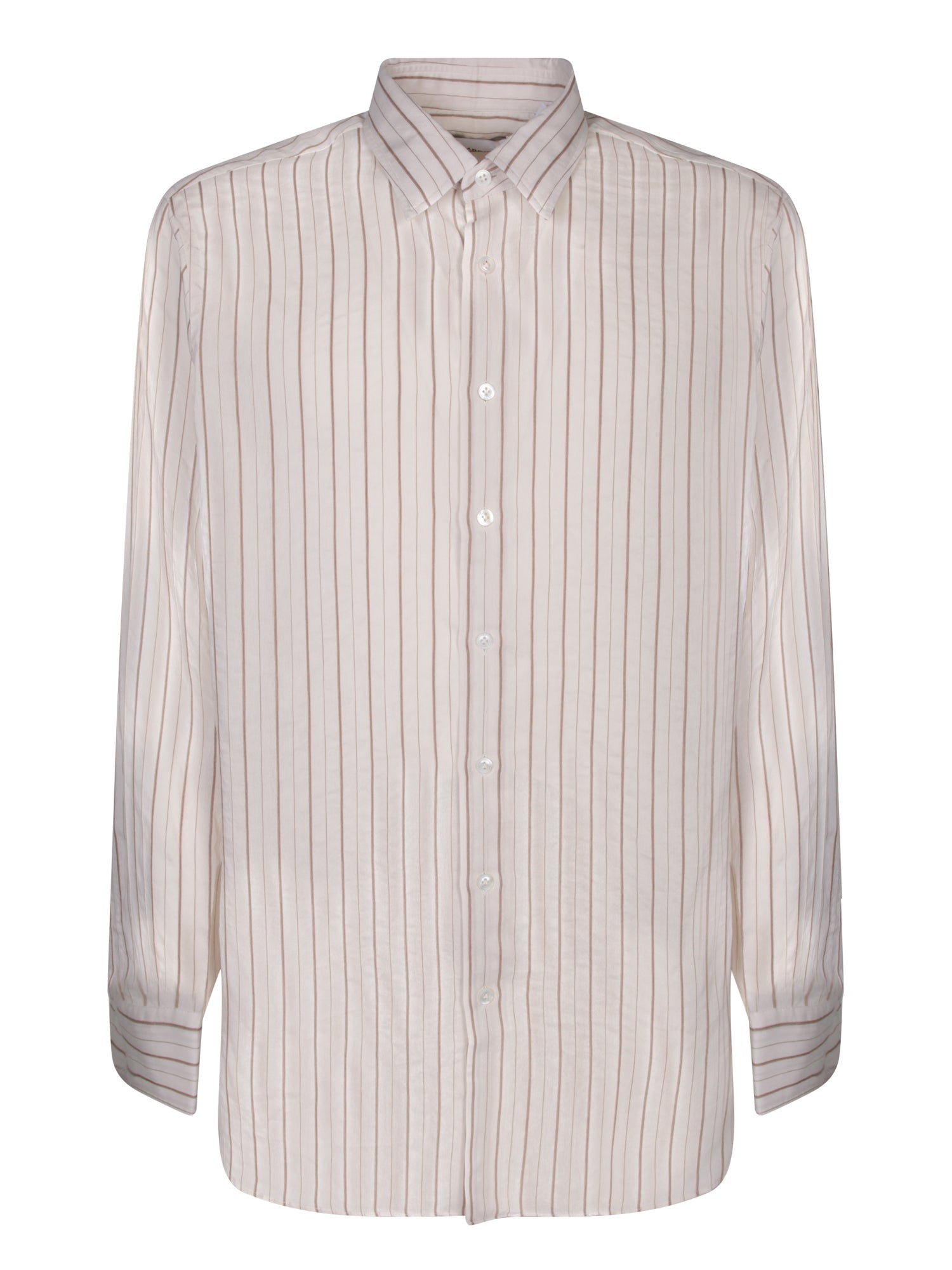 LARDINI-OUTLET-SALE-T-Shirts & Polos BEIGE-ARCHIVIST