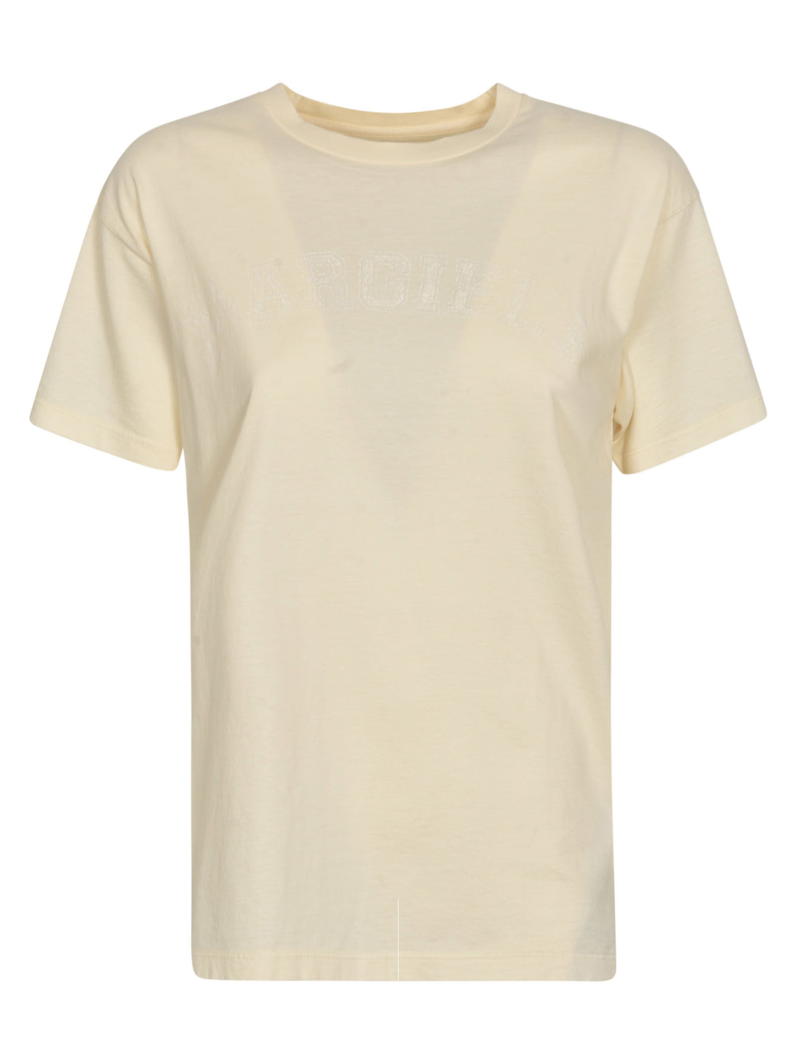 MAISON MARGIELA-OUTLET-SALE-T-Shirts & Polos BEIGE-ARCHIVIST