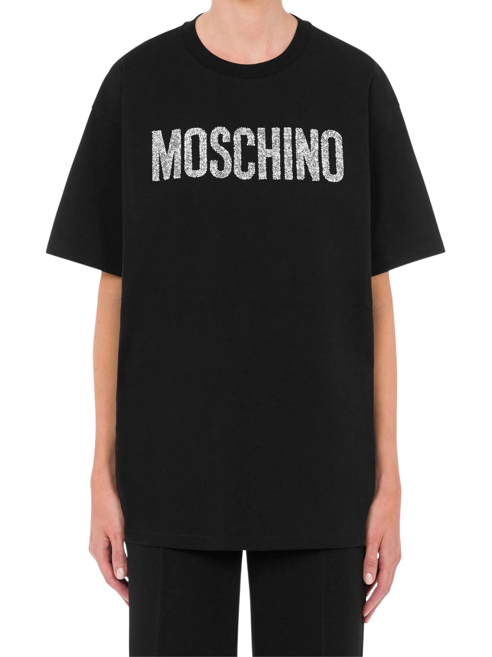 MOSCHINO-OUTLET-SALE-T-Shirts & Polos BEIGE-ARCHIVIST