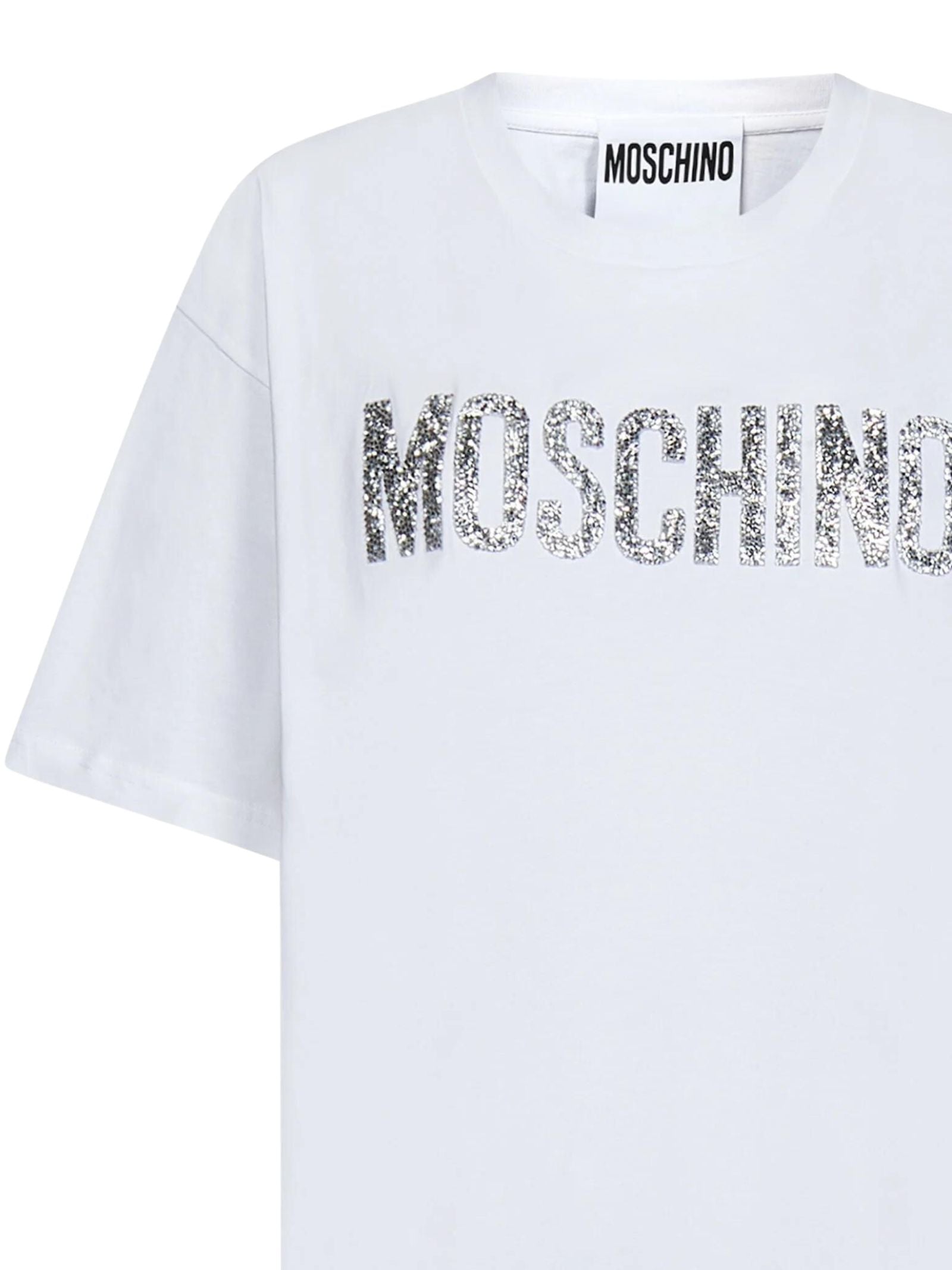 MOSCHINO-OUTLET-SALE-T-Shirts & Polos BEIGE-ARCHIVIST