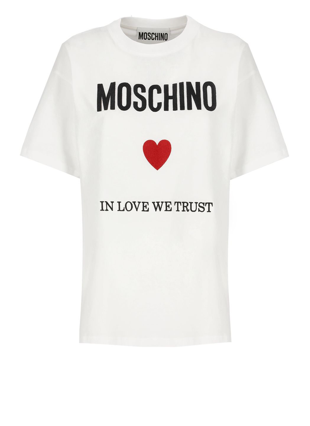 MOSCHINO-OUTLET-SALE-T-Shirts & Polos BEIGE-ARCHIVIST