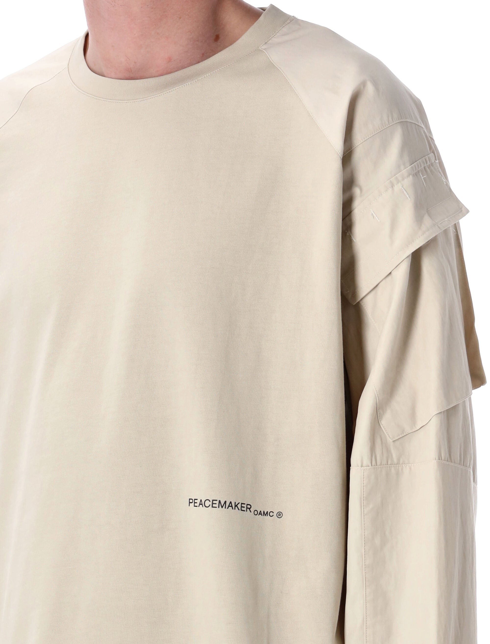 Oamc-OUTLET-SALE-T-Shirts & Polos BEIGE-ARCHIVIST
