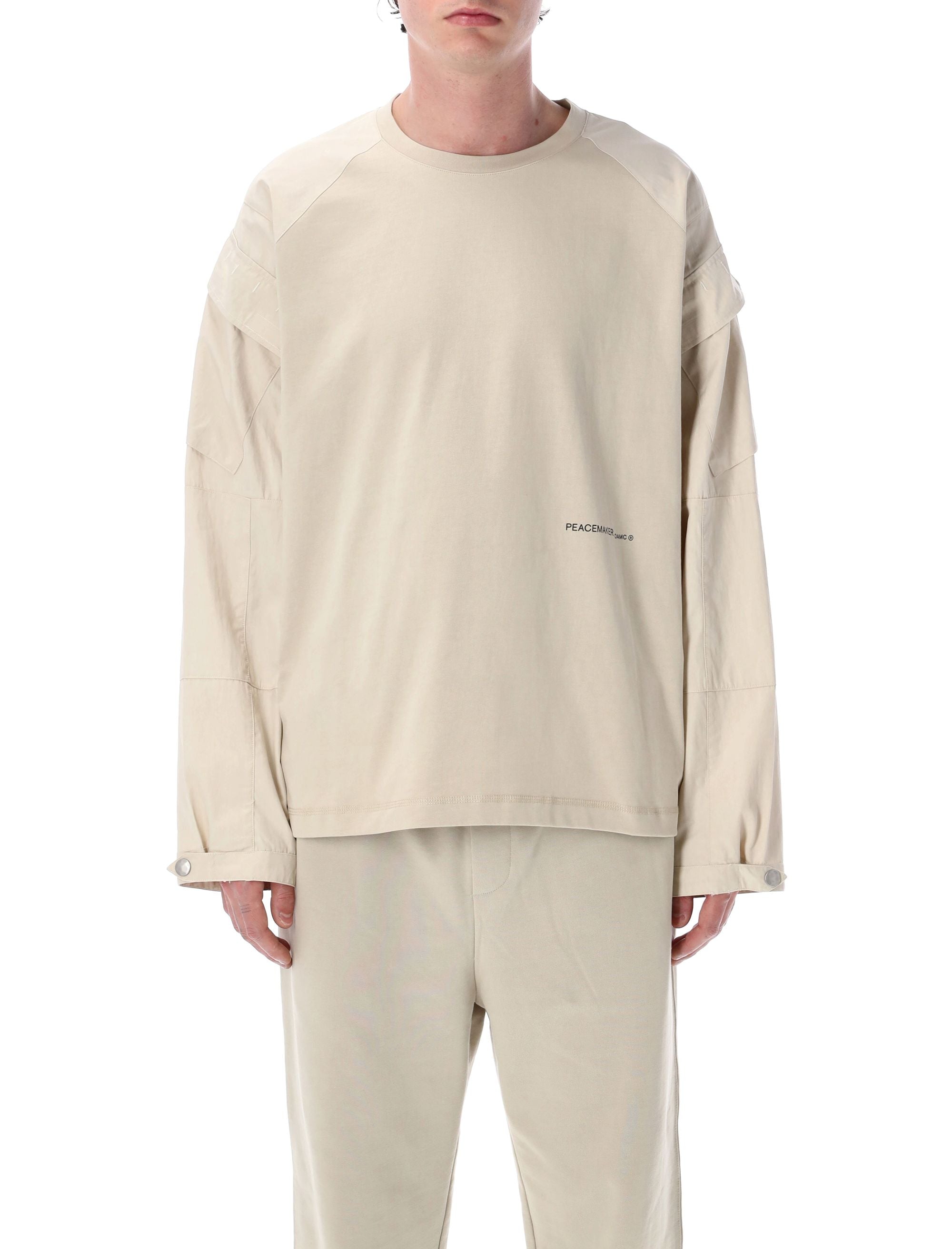 Oamc-OUTLET-SALE-T-Shirts & Polos BEIGE-ARCHIVIST