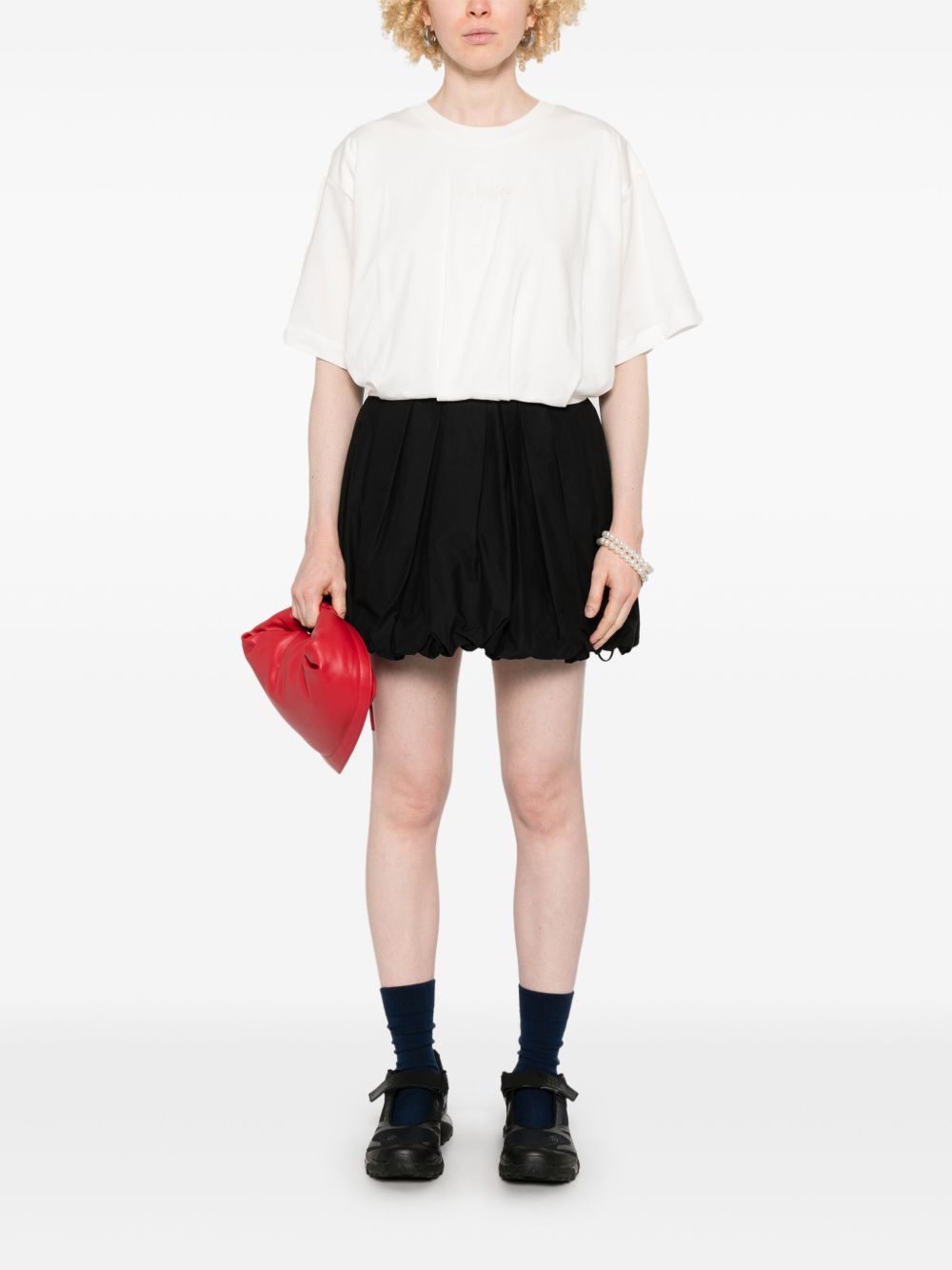 Pinko-OUTLET-SALE-T-Shirts & Polos BEIGE-ARCHIVIST