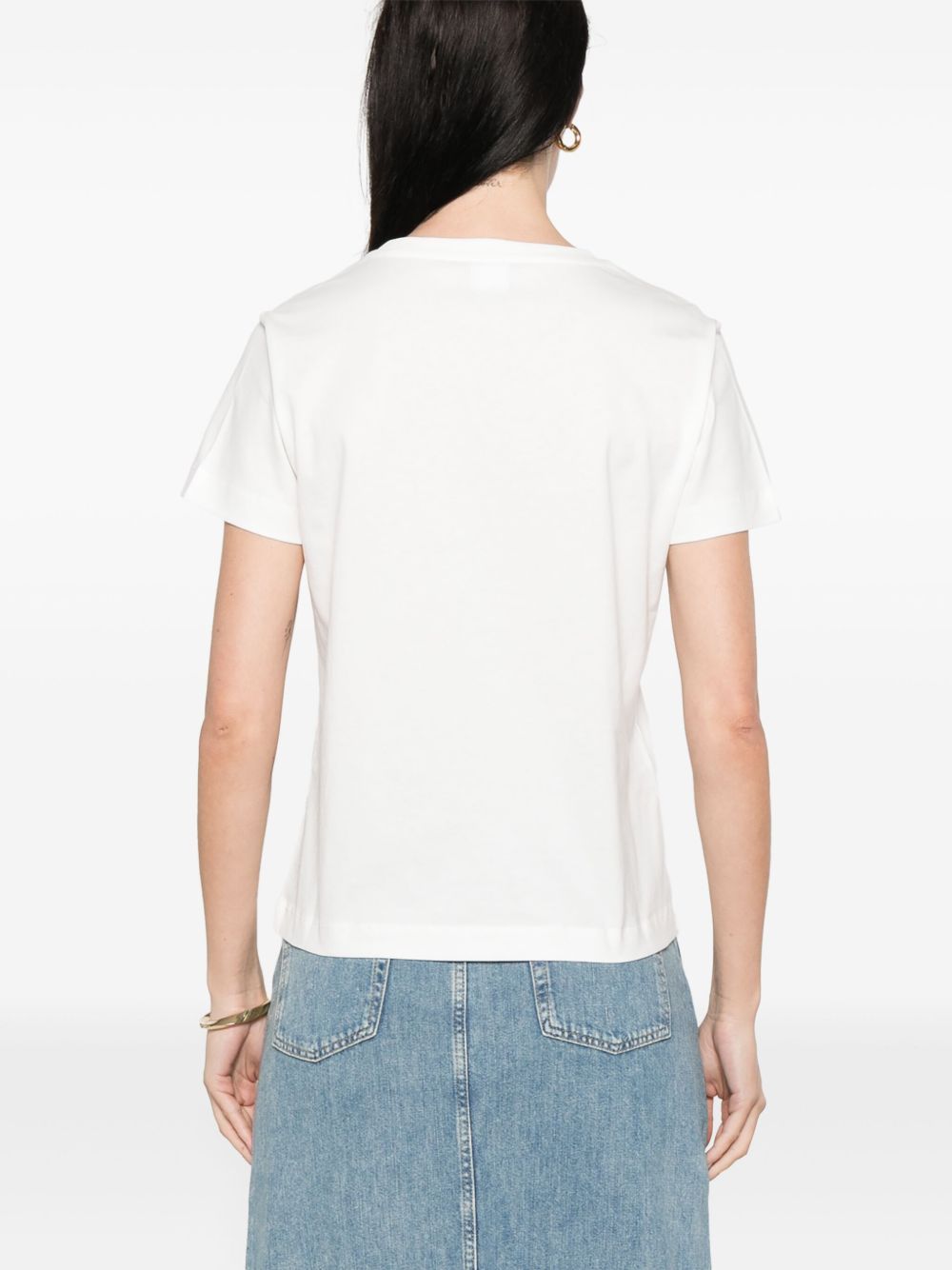 Pinko-OUTLET-SALE-T-Shirts & Polos BEIGE-ARCHIVIST