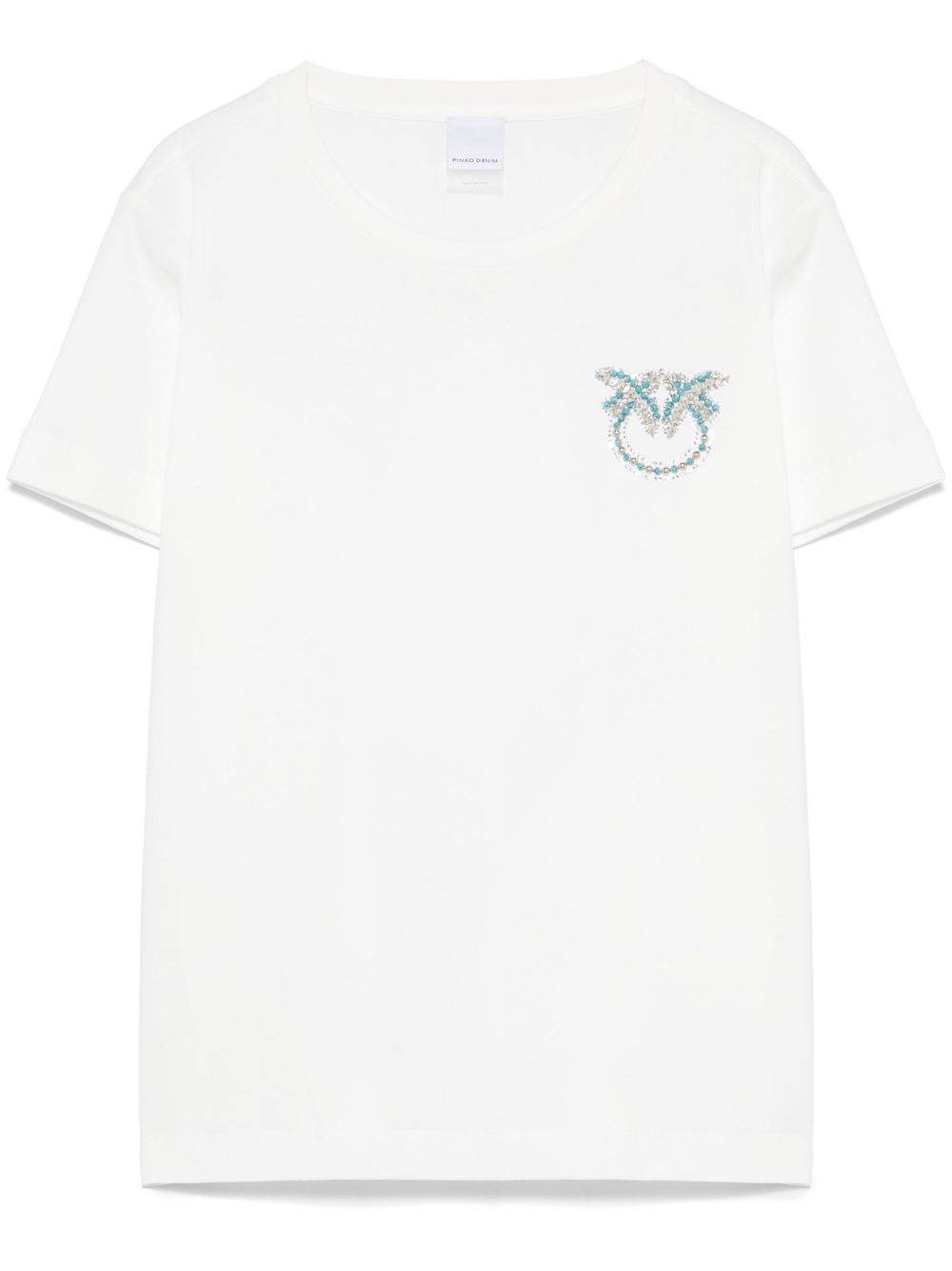Pinko-OUTLET-SALE-T-Shirts & Polos BEIGE-ARCHIVIST
