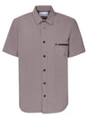 SACAI-OUTLET-SALE-T-Shirts & Polos BEIGE-ARCHIVIST