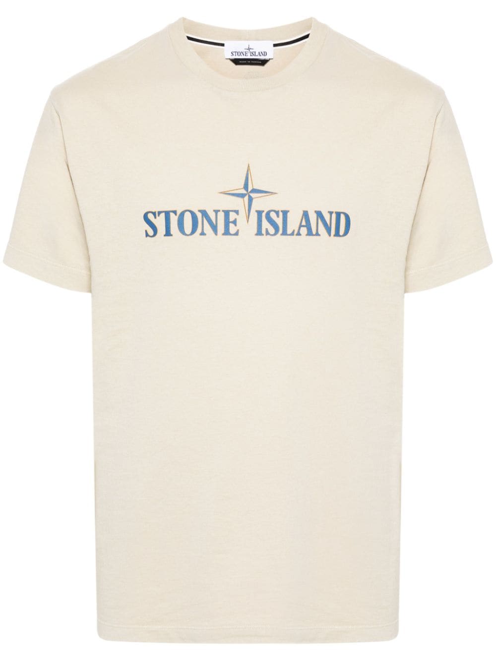 Stone Island-OUTLET-SALE-T-Shirts & Polos BEIGE-ARCHIVIST