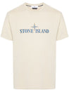 Stone Island-OUTLET-SALE-T-Shirts & Polos BEIGE-ARCHIVIST