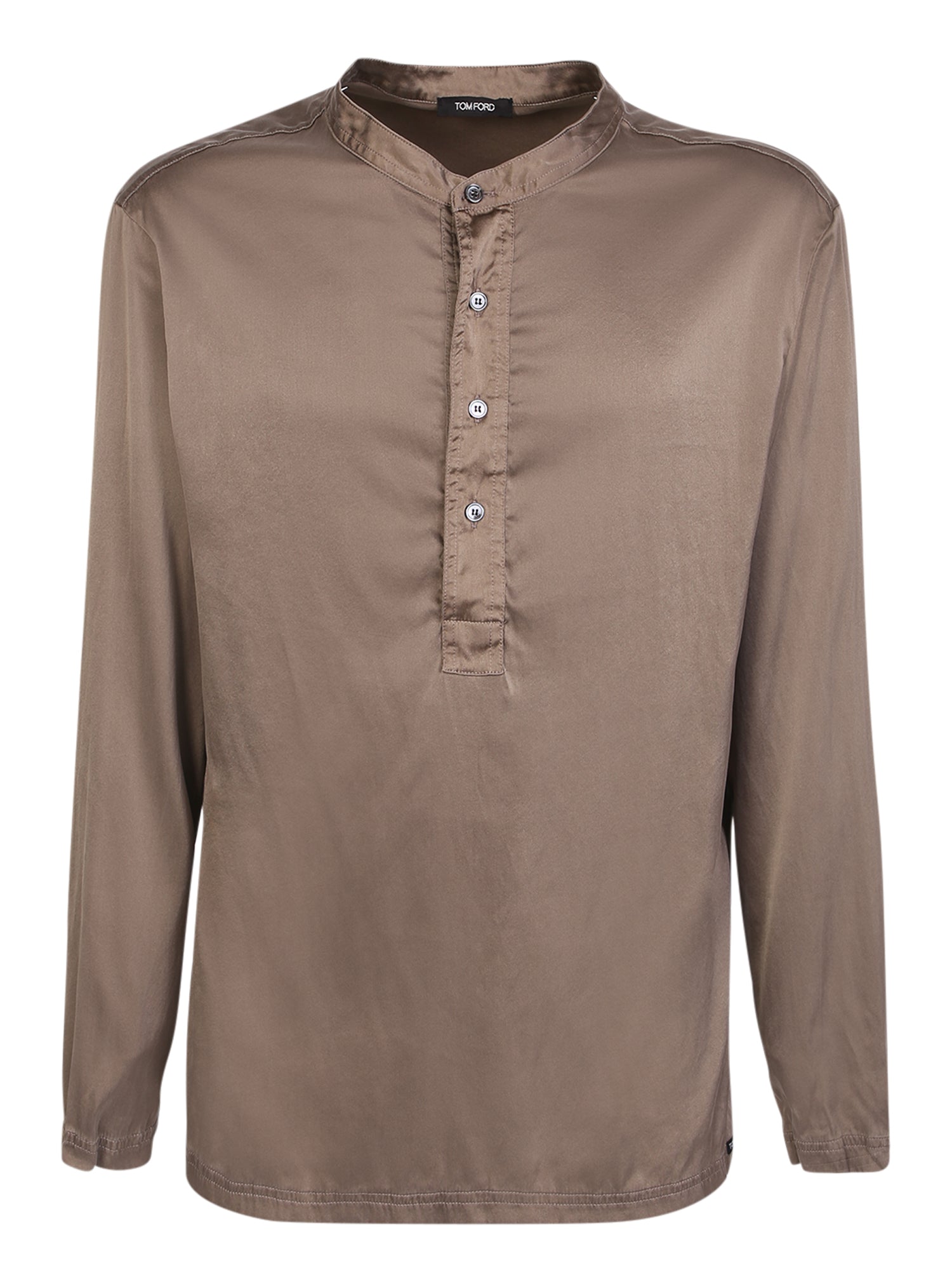 TOM FORD-OUTLET-SALE-T-Shirts & Polos BEIGE-ARCHIVIST