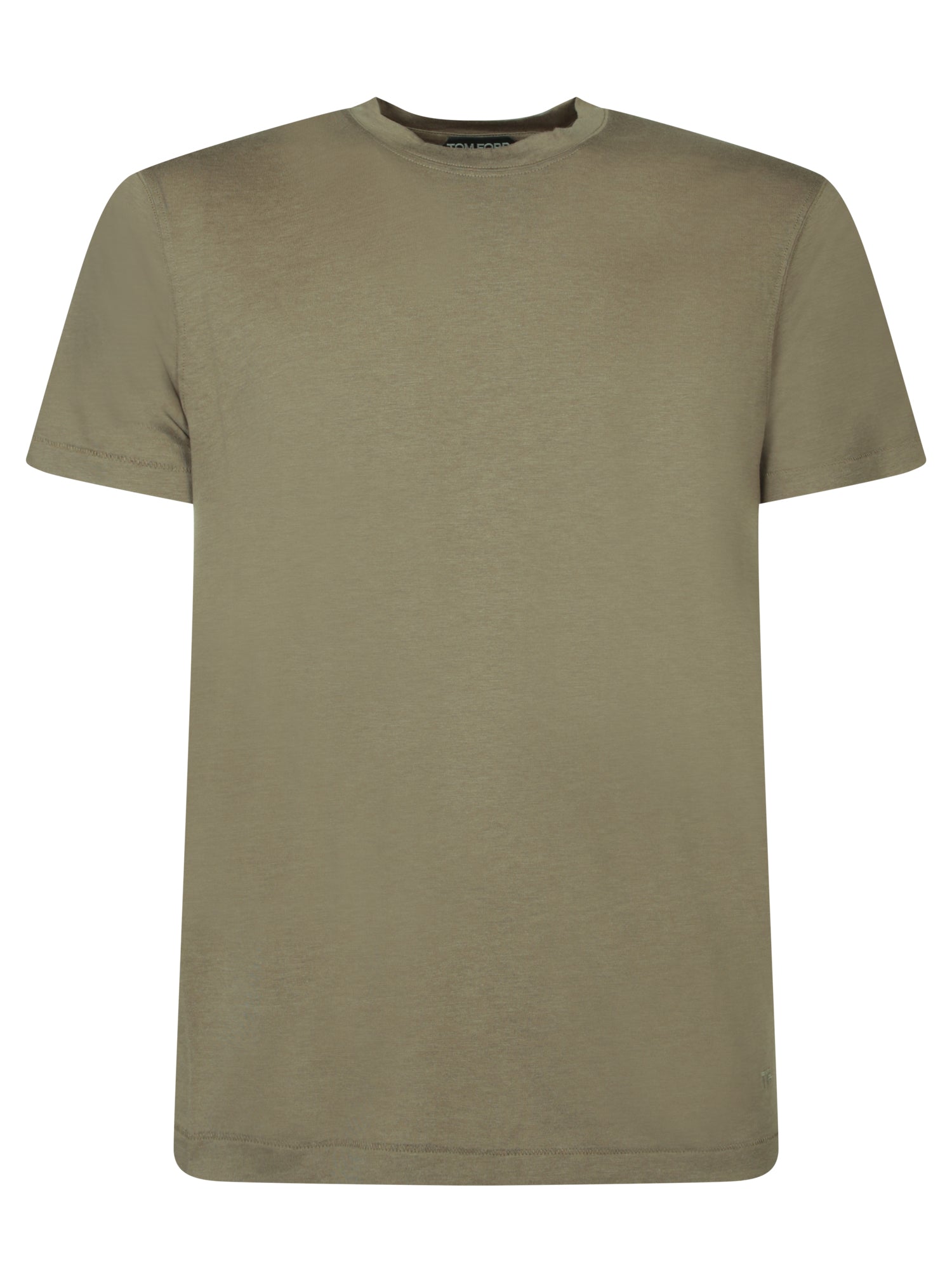 TOM FORD-OUTLET-SALE-T-Shirts & Polos BEIGE-ARCHIVIST