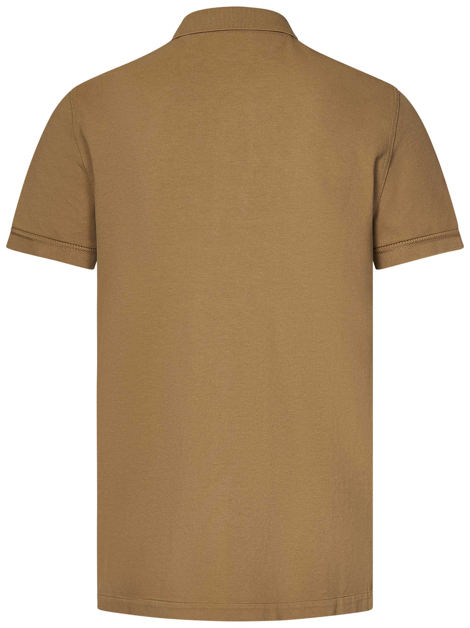 Tom Ford-OUTLET-SALE-T-Shirts & Polos BEIGE-ARCHIVIST