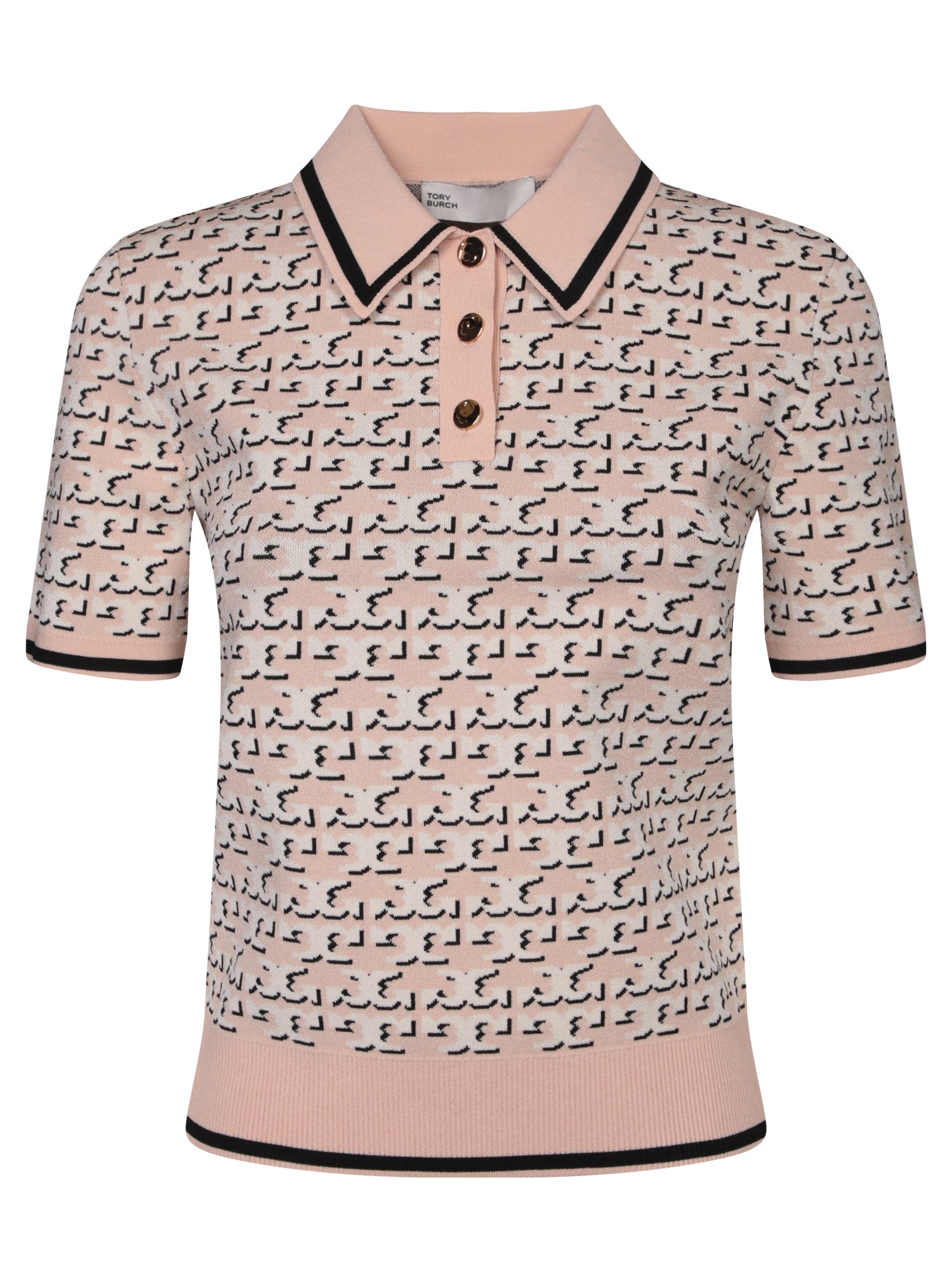 Tory Burch-OUTLET-SALE-T-Shirts & Polos BEIGE-ARCHIVIST