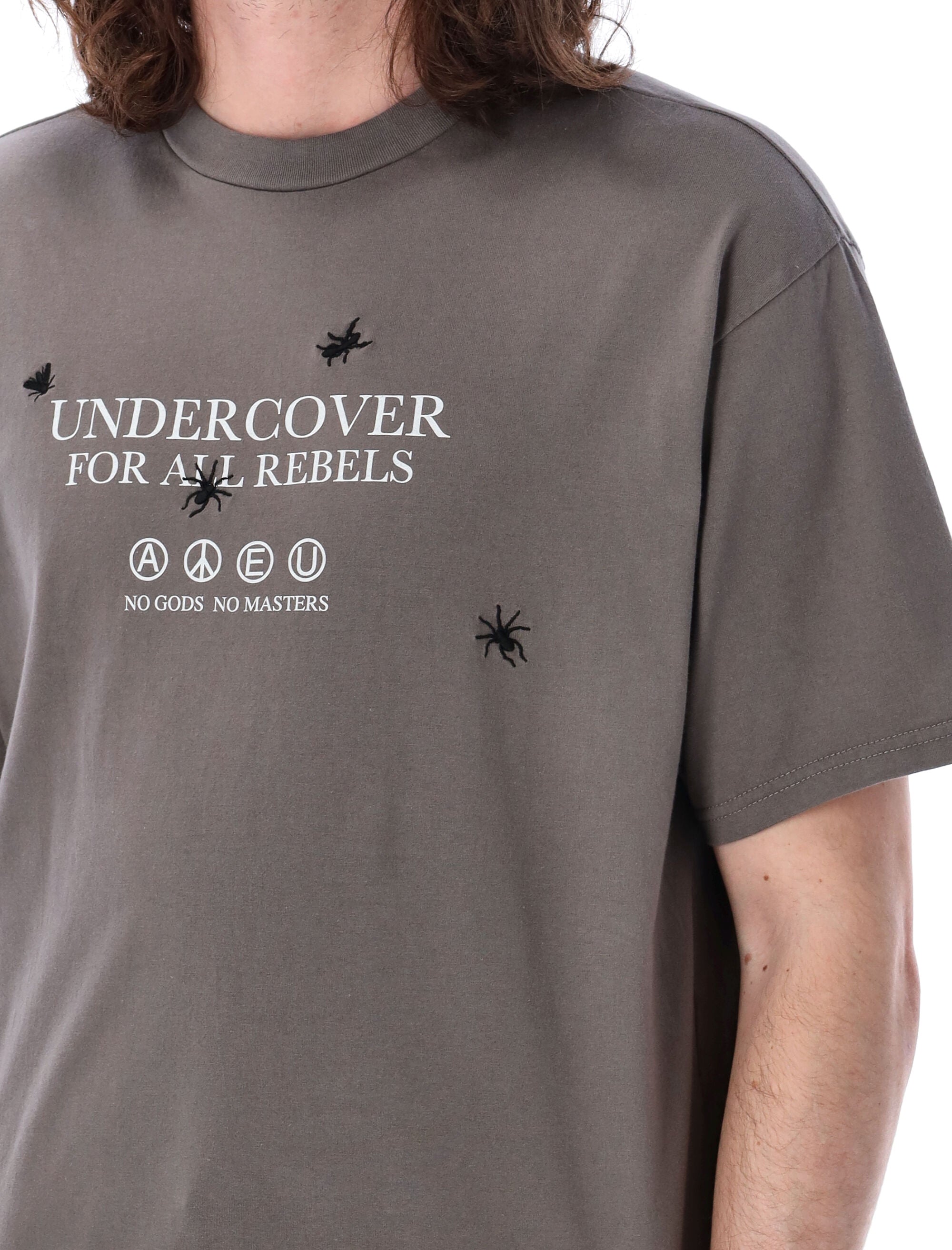 UNDERCOVER-OUTLET-SALE-T-Shirts & Polos BEIGE-ARCHIVIST