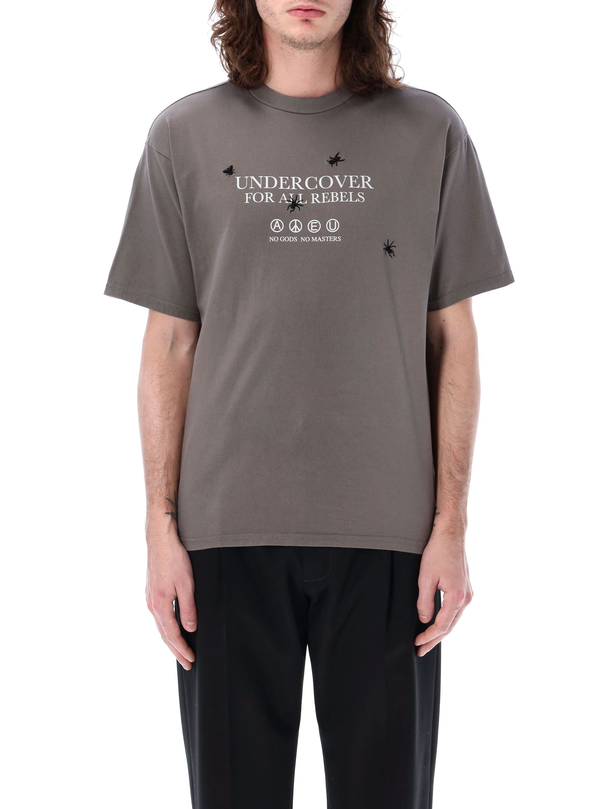 UNDERCOVER-OUTLET-SALE-T-Shirts & Polos BEIGE-ARCHIVIST