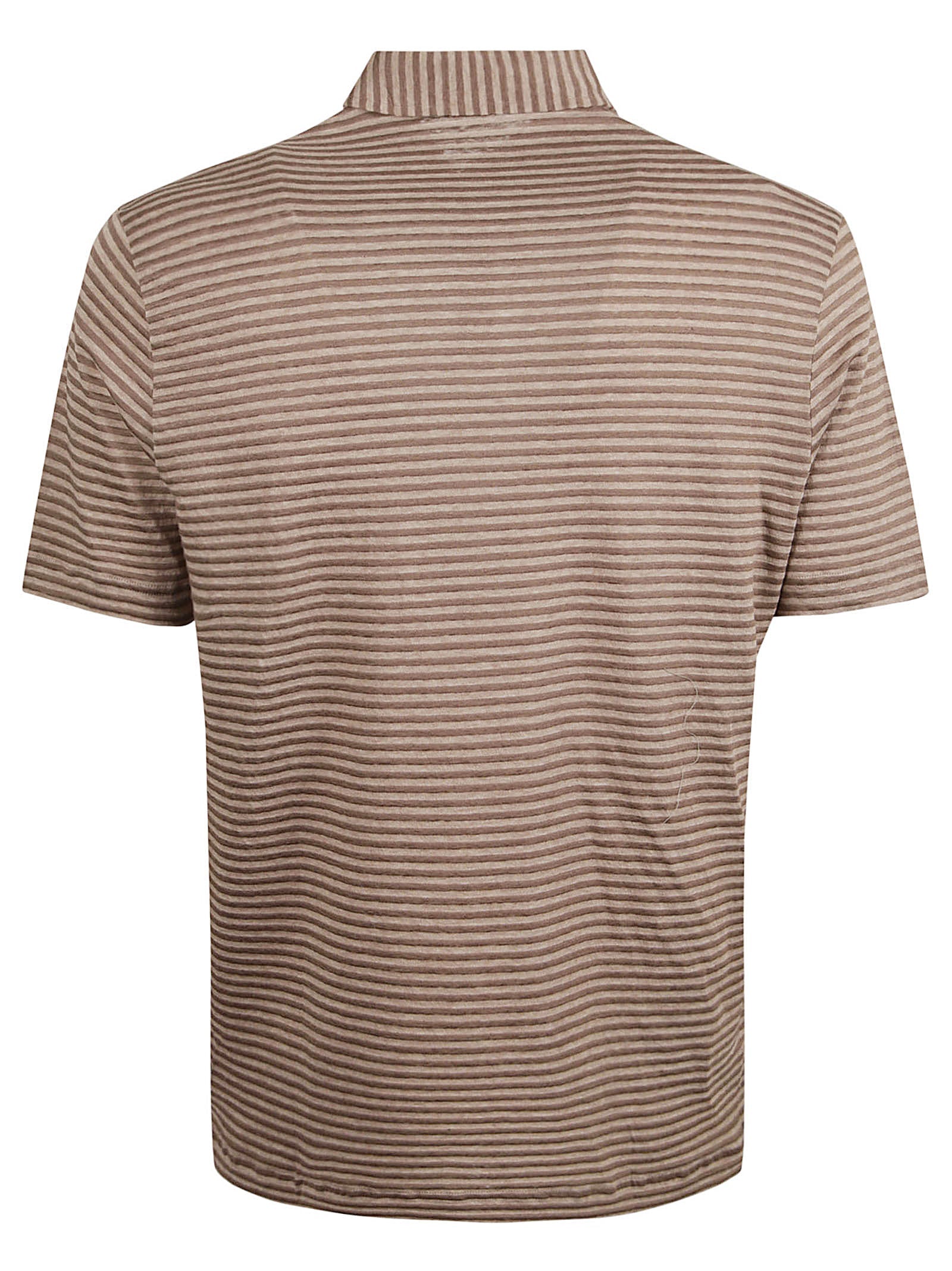 ZANONE-OUTLET-SALE-T-Shirts & Polos BEIGE-ARCHIVIST