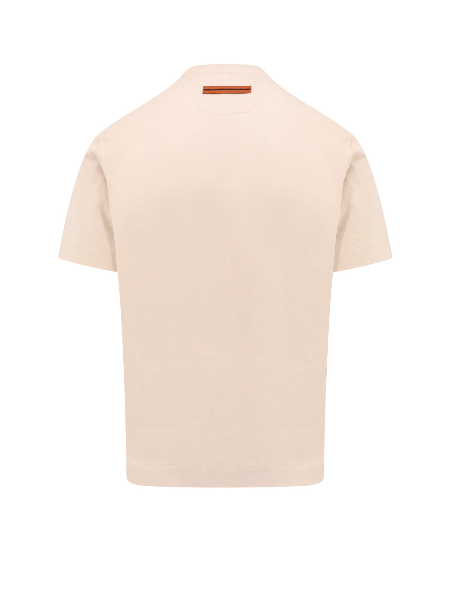 ZEGNA-OUTLET-SALE-T-Shirts & Polos BEIGE-ARCHIVIST