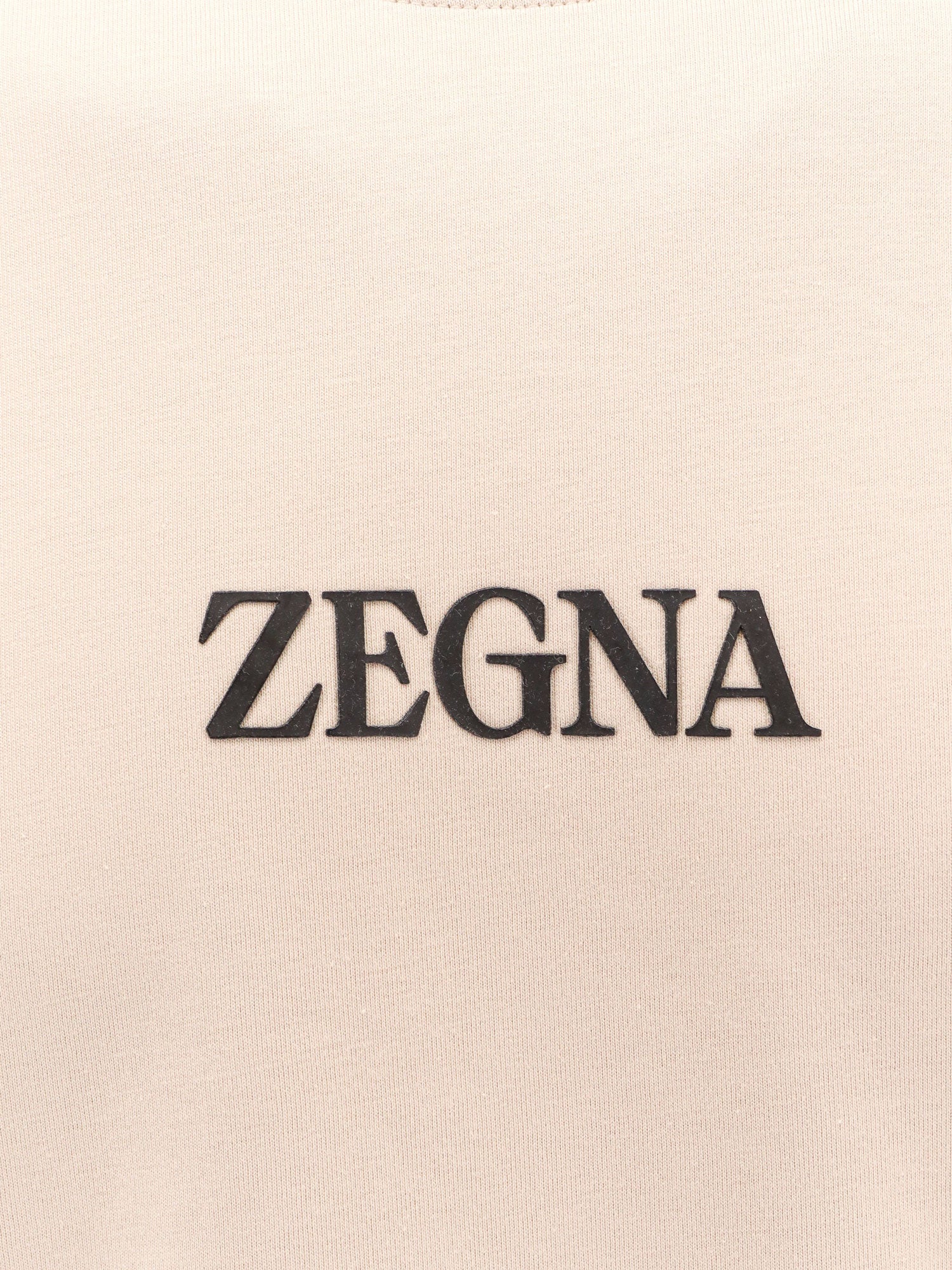 ZEGNA-OUTLET-SALE-T-Shirts & Polos BEIGE-ARCHIVIST