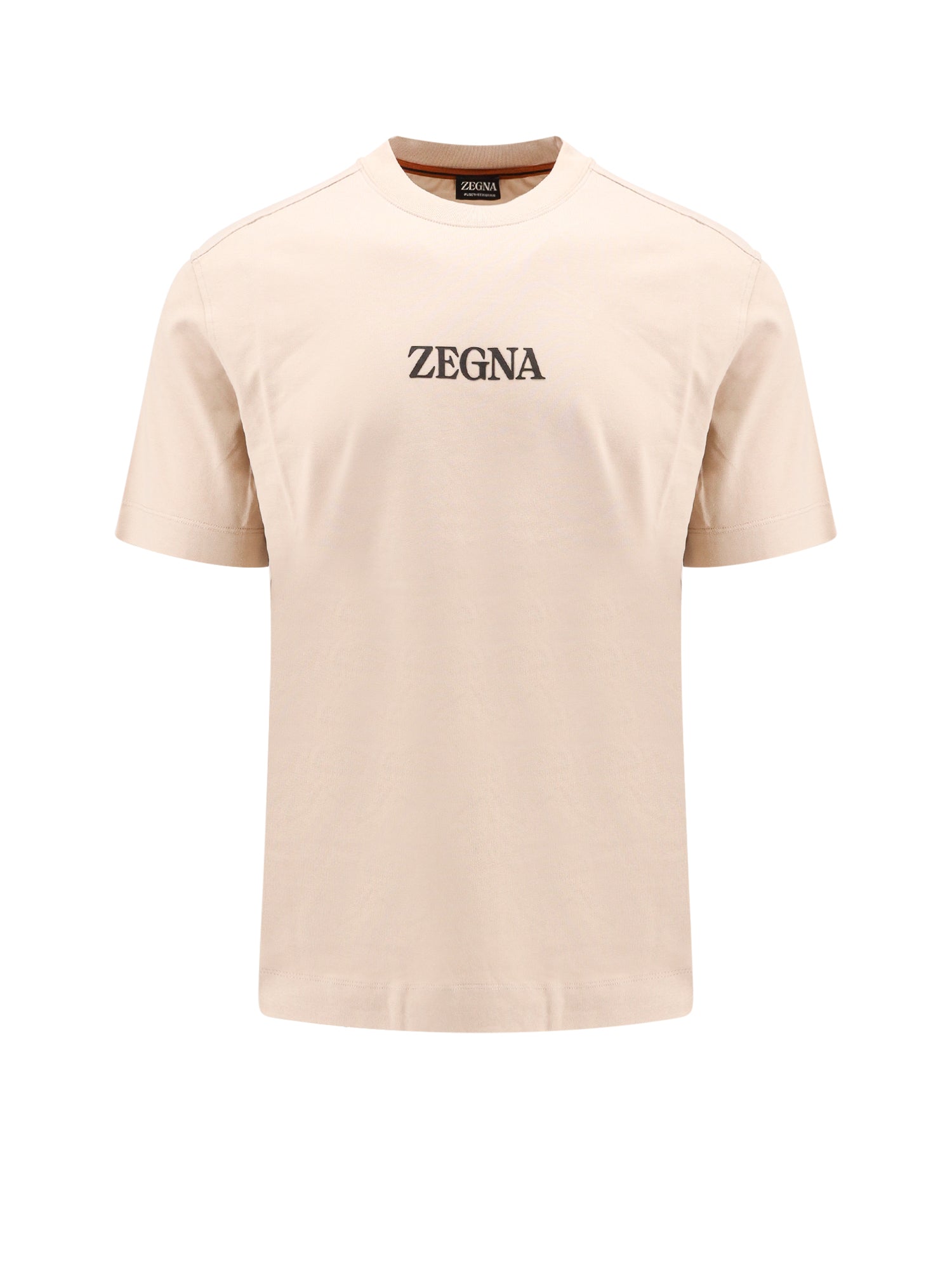 ZEGNA-OUTLET-SALE-T-Shirts & Polos BEIGE-ARCHIVIST