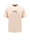 ZEGNA-OUTLET-SALE-T-Shirts & Polos BEIGE-ARCHIVIST