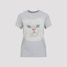 ACNE STUDIOS-OUTLET-SALE-T-Shirts & Polos BLAU-ARCHIVIST