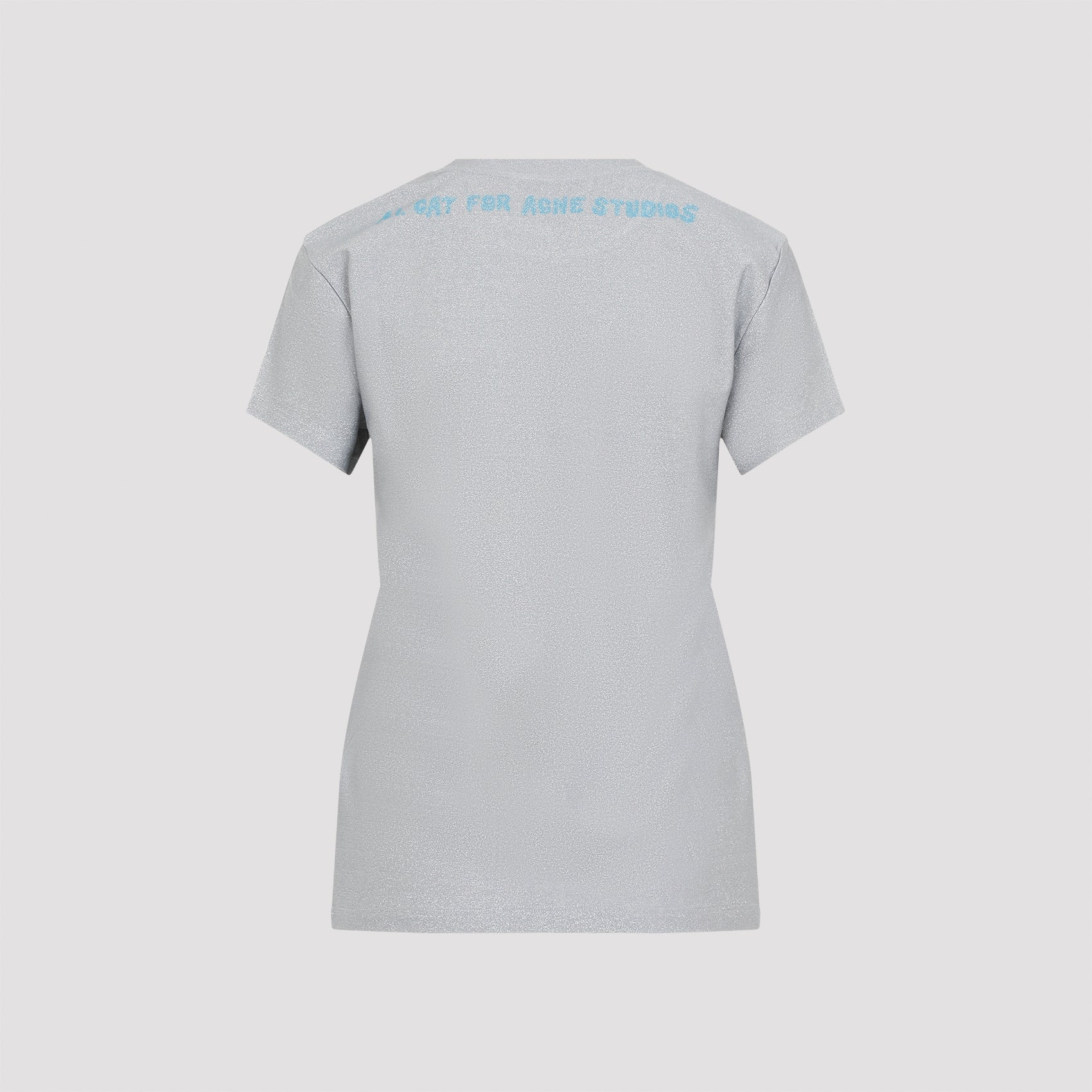 ACNE STUDIOS-OUTLET-SALE-T-Shirts & Polos BLAU-ARCHIVIST