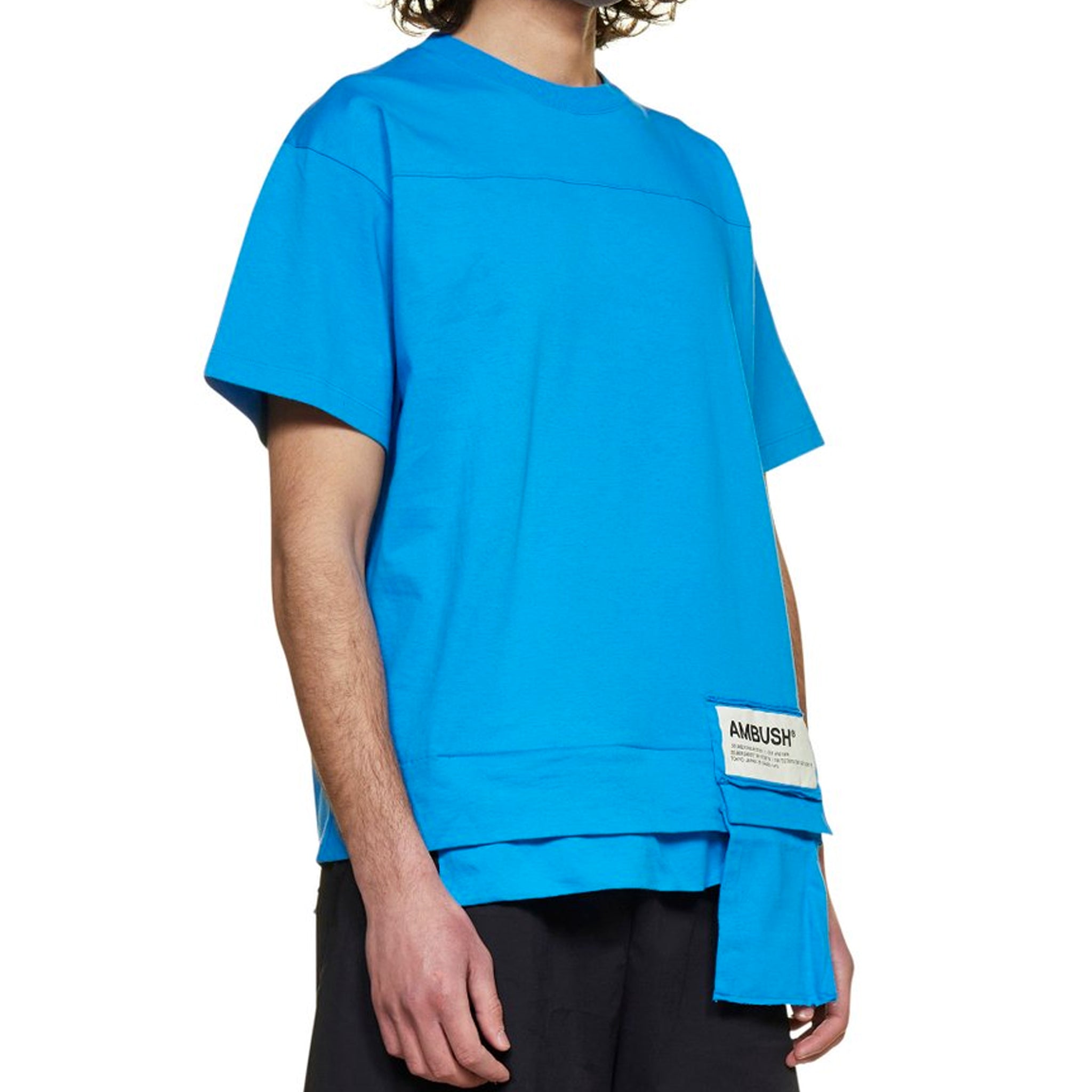 AMBUSH-OUTLET-SALE-T-Shirts & Polos BLAU-ARCHIVIST