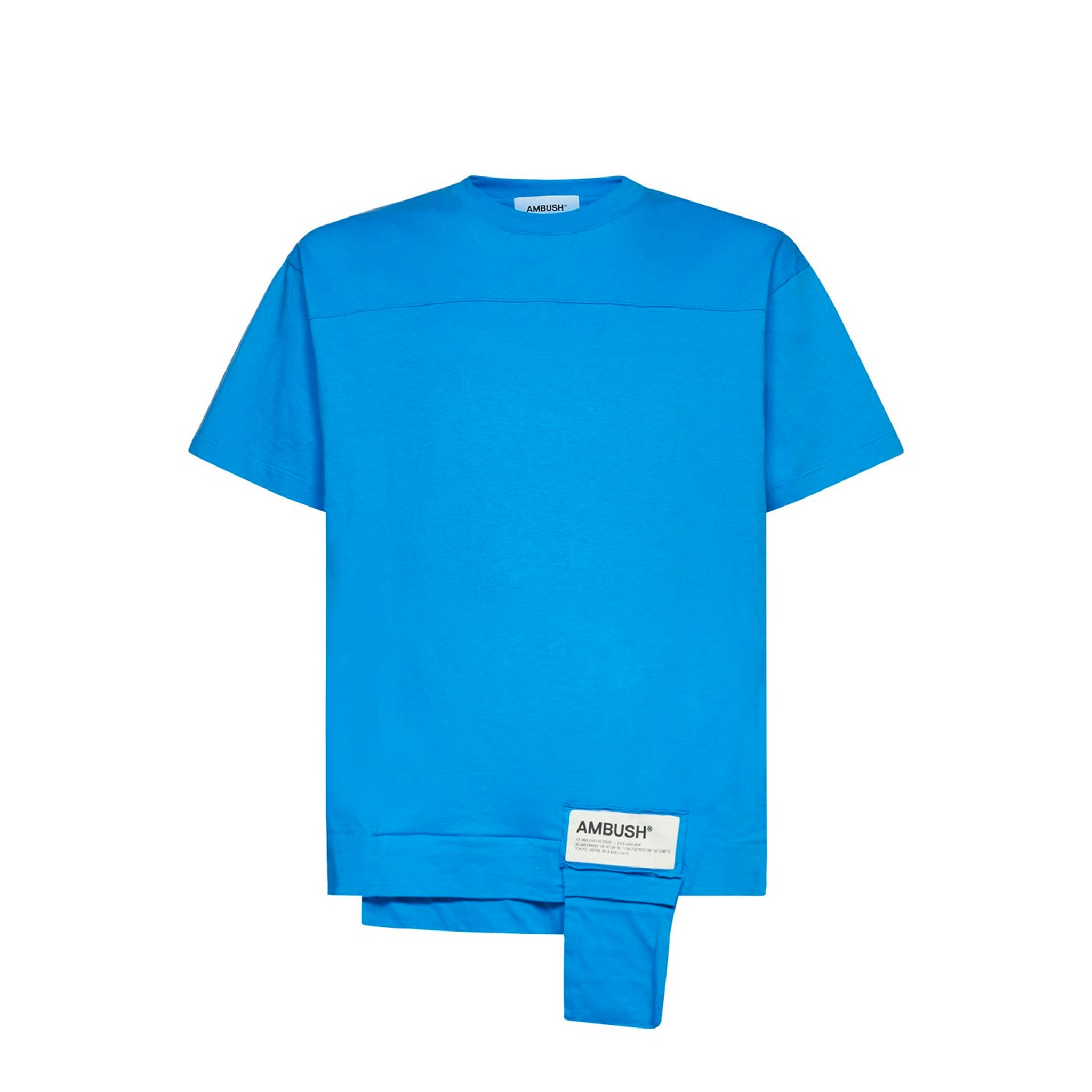 AMBUSH-OUTLET-SALE-T-Shirts & Polos BLAU-ARCHIVIST