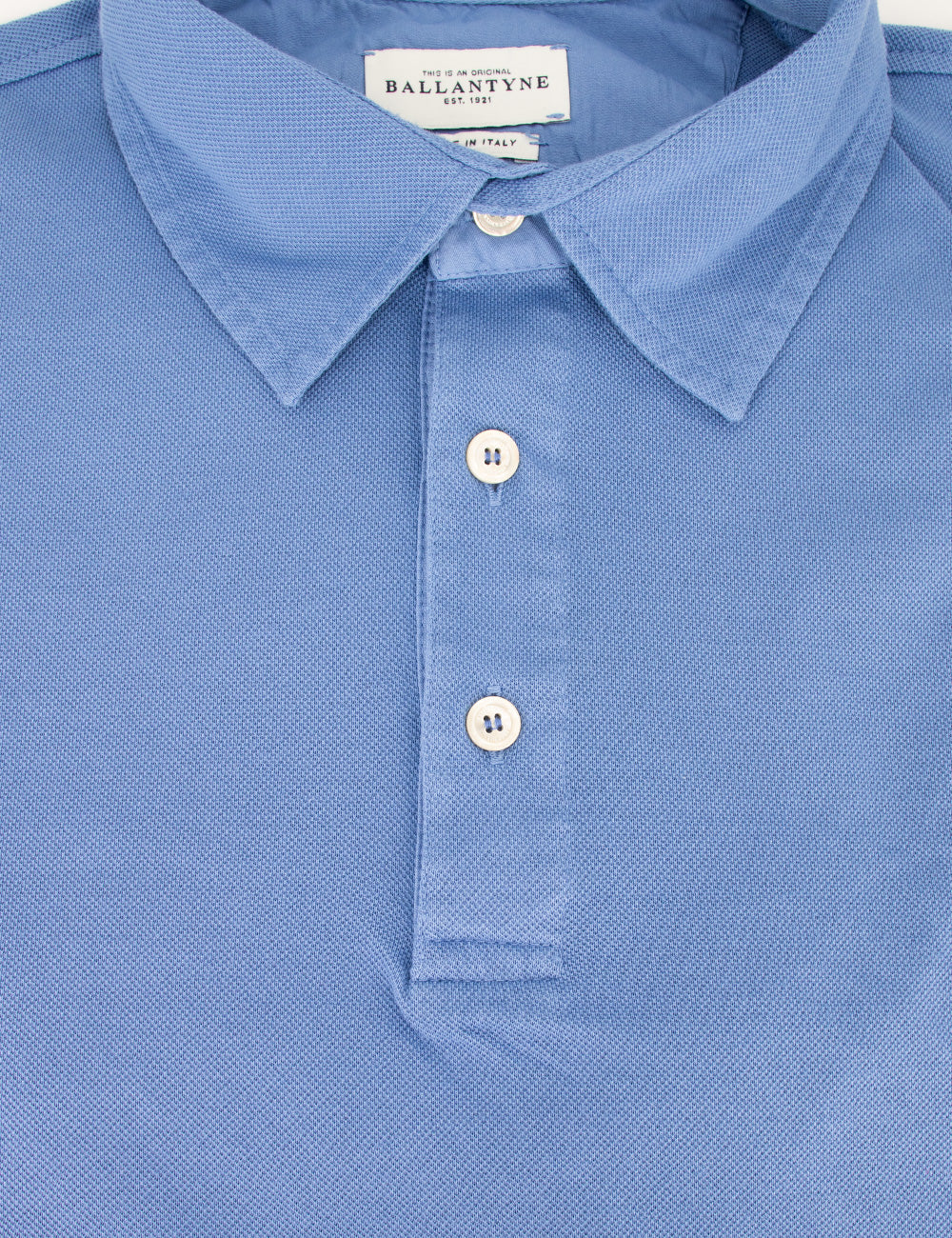 BALLANTYNE-OUTLET-SALE-T-Shirts & Polos BLAU-ARCHIVIST