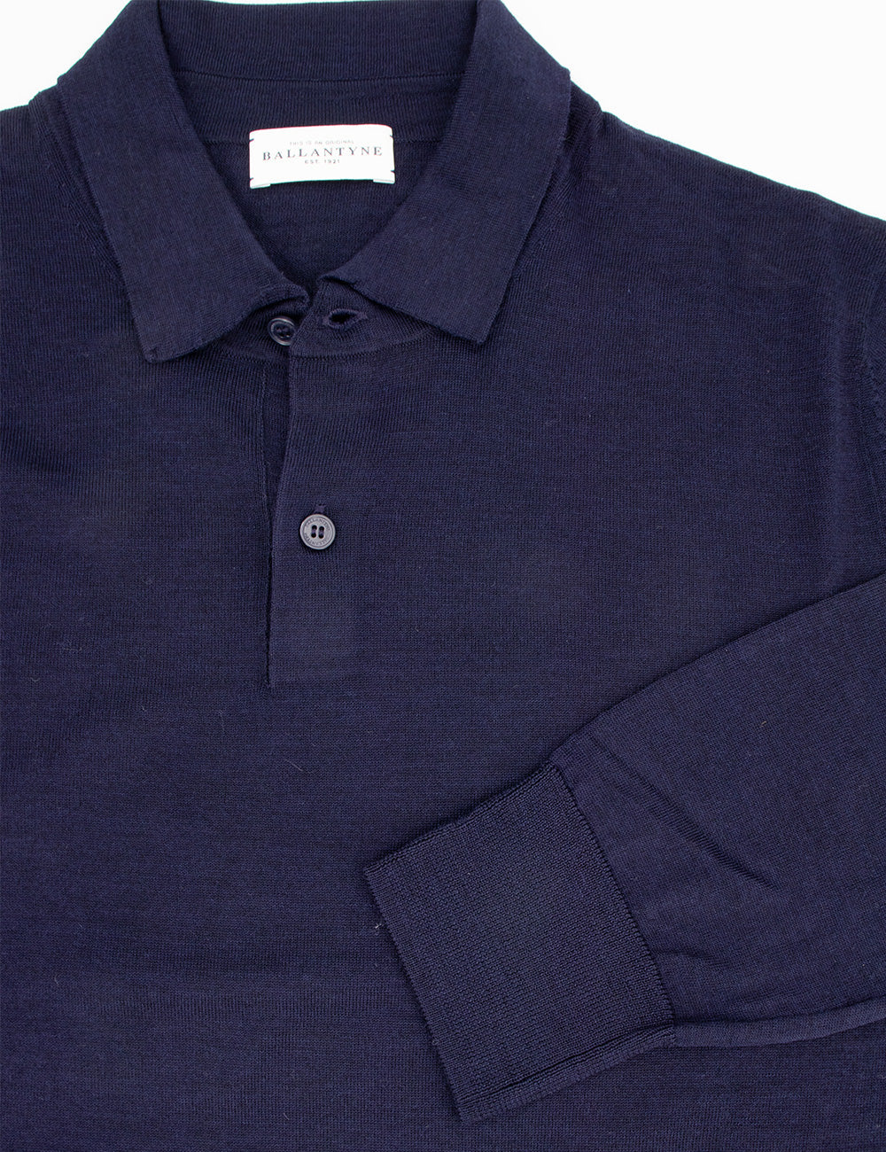 BALLANTYNE-OUTLET-SALE-T-Shirts & Polos BLAU-ARCHIVIST