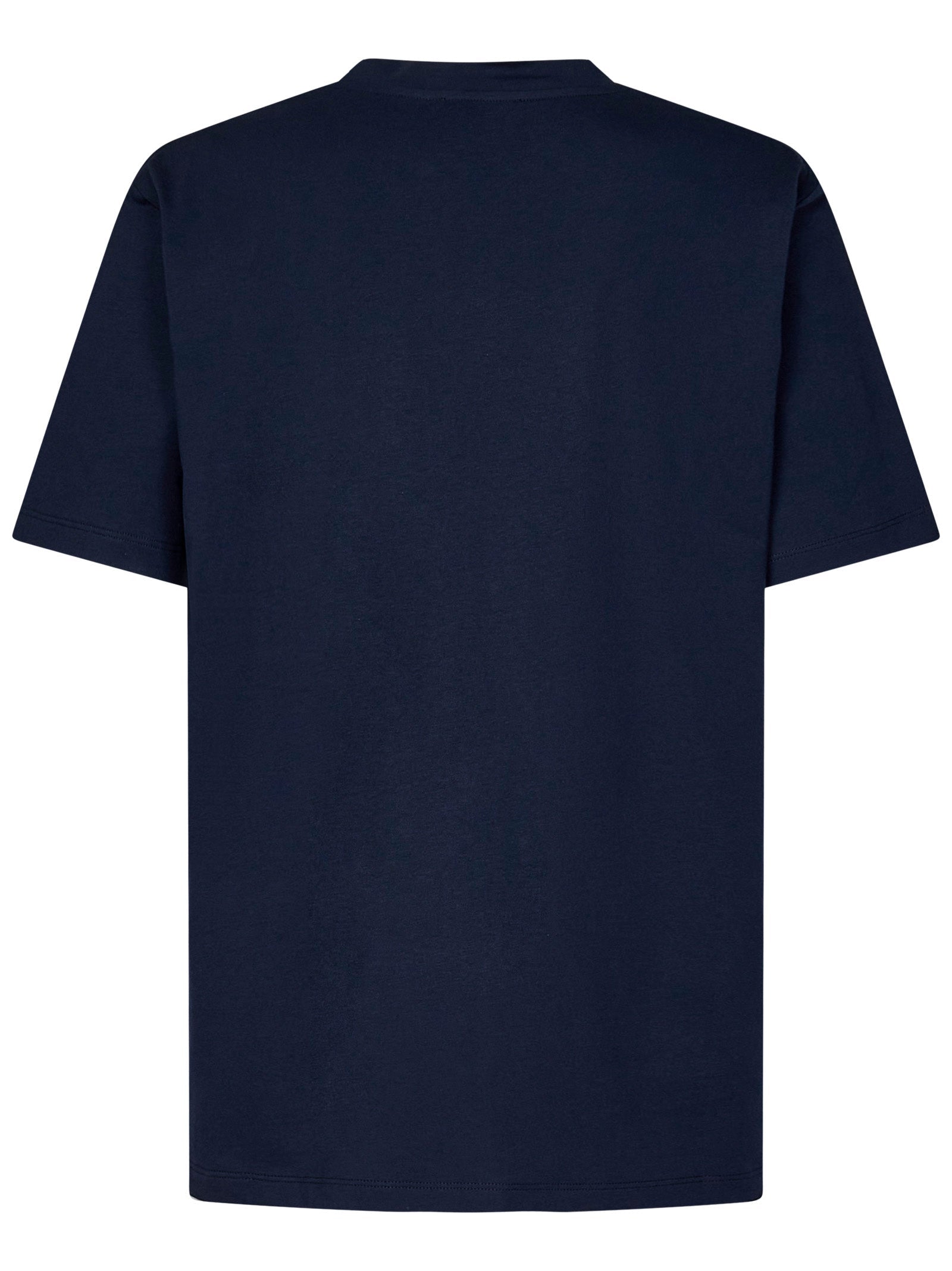 BALMAIN-OUTLET-SALE-T-Shirts & Polos BLAU-ARCHIVIST