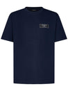 BALMAIN-OUTLET-SALE-T-Shirts & Polos BLAU-ARCHIVIST