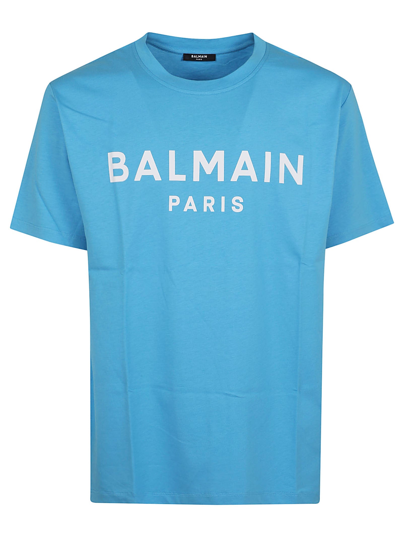 BALMAIN-OUTLET-SALE-T-Shirts & Polos BLAU-ARCHIVIST