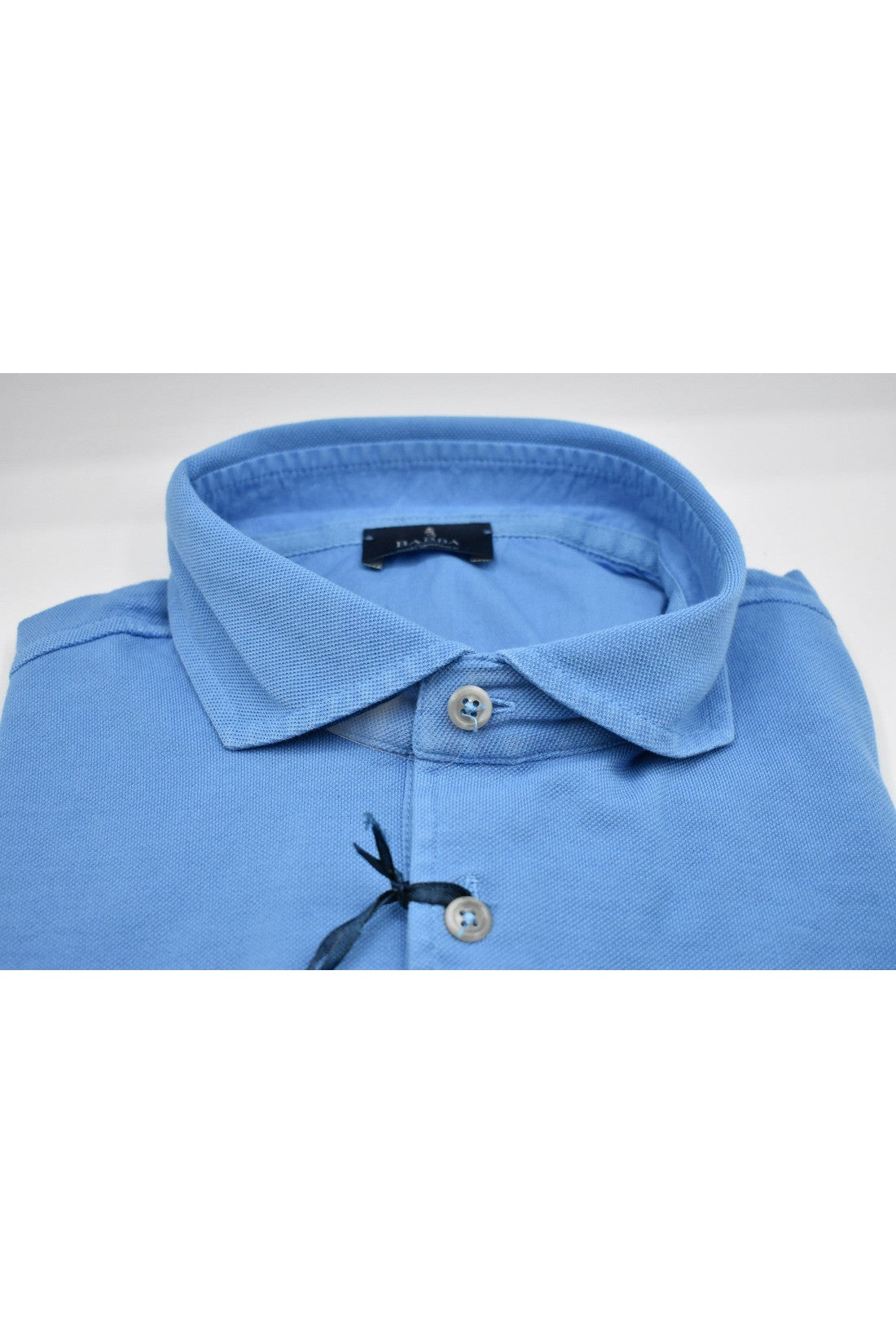 BARBA-OUTLET-SALE-T-Shirts & Polos BLAU-ARCHIVIST