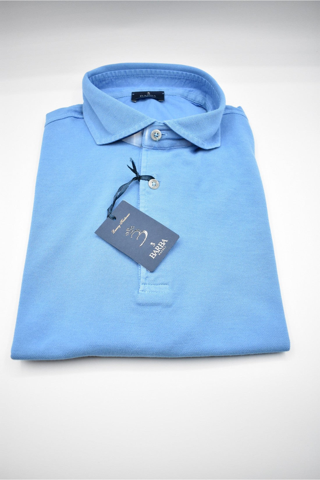 BARBA-OUTLET-SALE-T-Shirts & Polos BLAU-ARCHIVIST