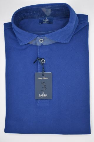 BARBA-OUTLET-SALE-T-Shirts & Polos BLAU-ARCHIVIST