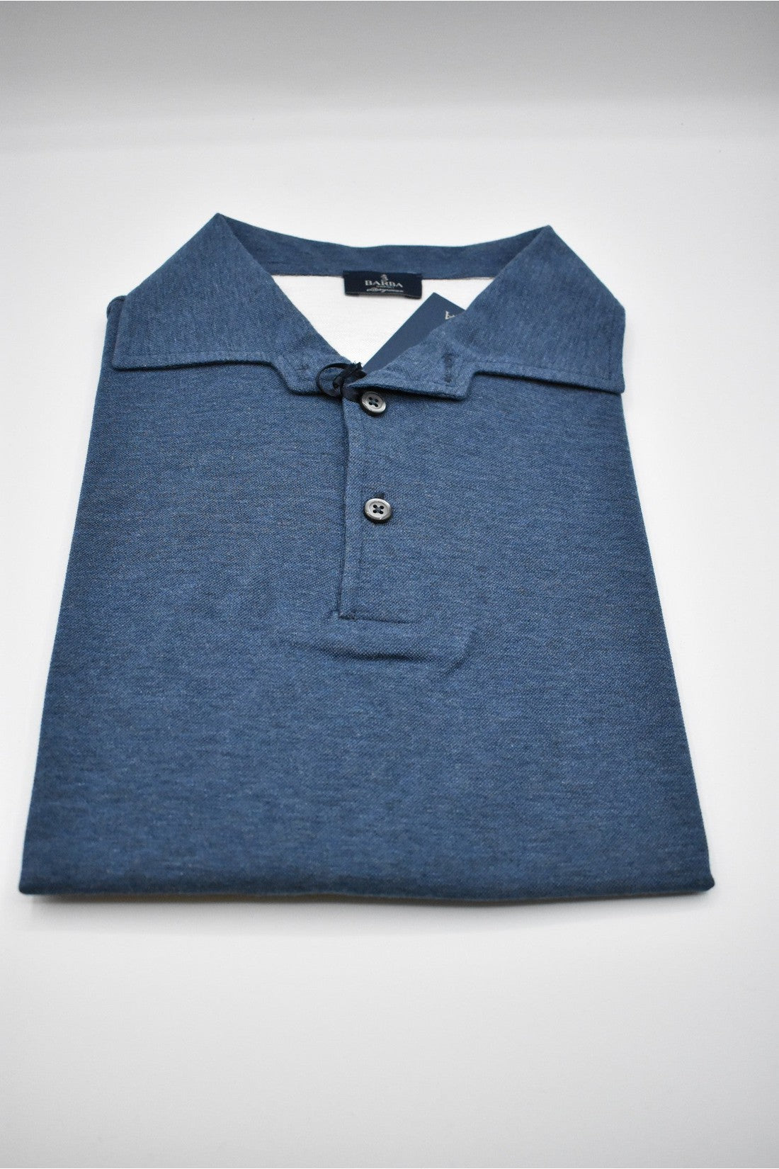 BARBA-OUTLET-SALE-T-Shirts & Polos BLAU-ARCHIVIST