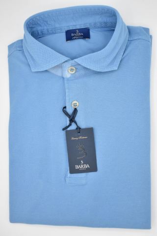 BARBA-OUTLET-SALE-T-Shirts & Polos BLAU-ARCHIVIST