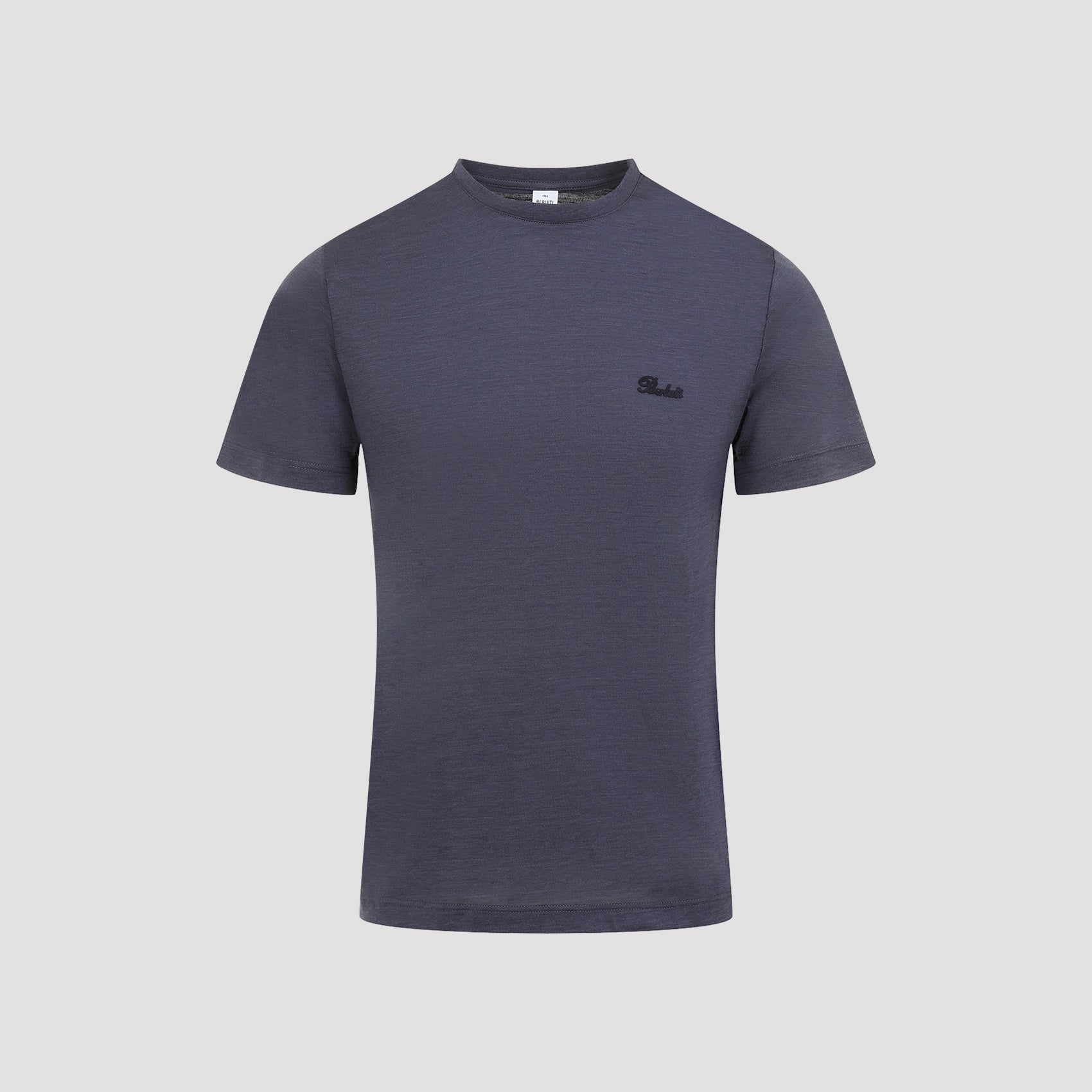 BERLUTI-OUTLET-SALE-T-Shirts & Polos BLAU-ARCHIVIST