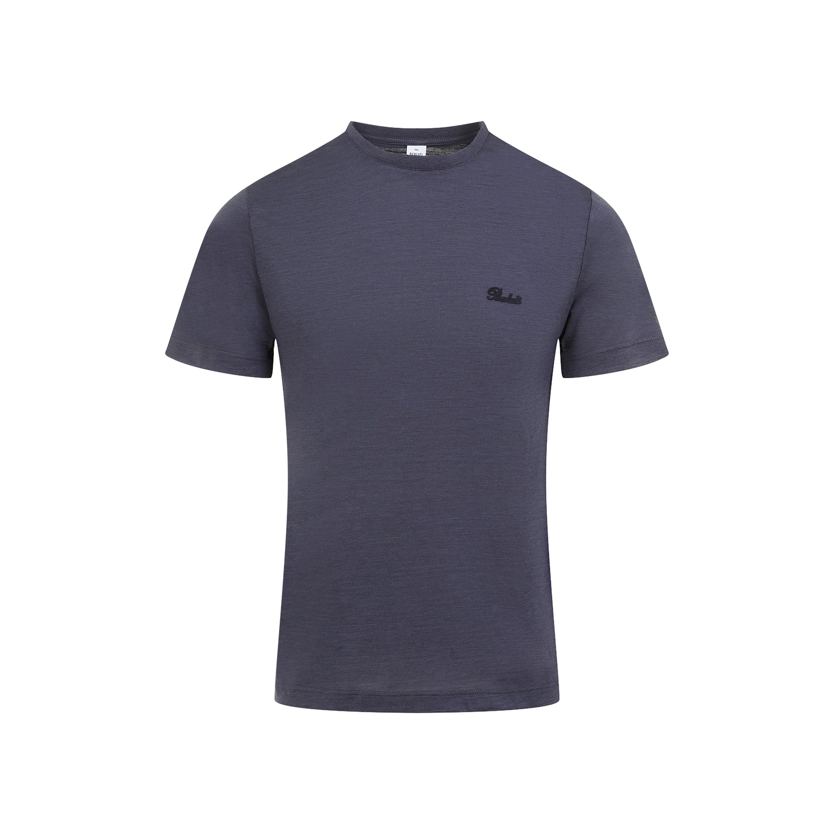 BERLUTI-OUTLET-SALE-T-Shirts & Polos BLAU-ARCHIVIST