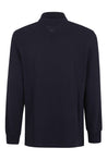 BRUNELLO CUCINELLI-OUTLET-SALE-T-Shirts & Polos BLAU-ARCHIVIST