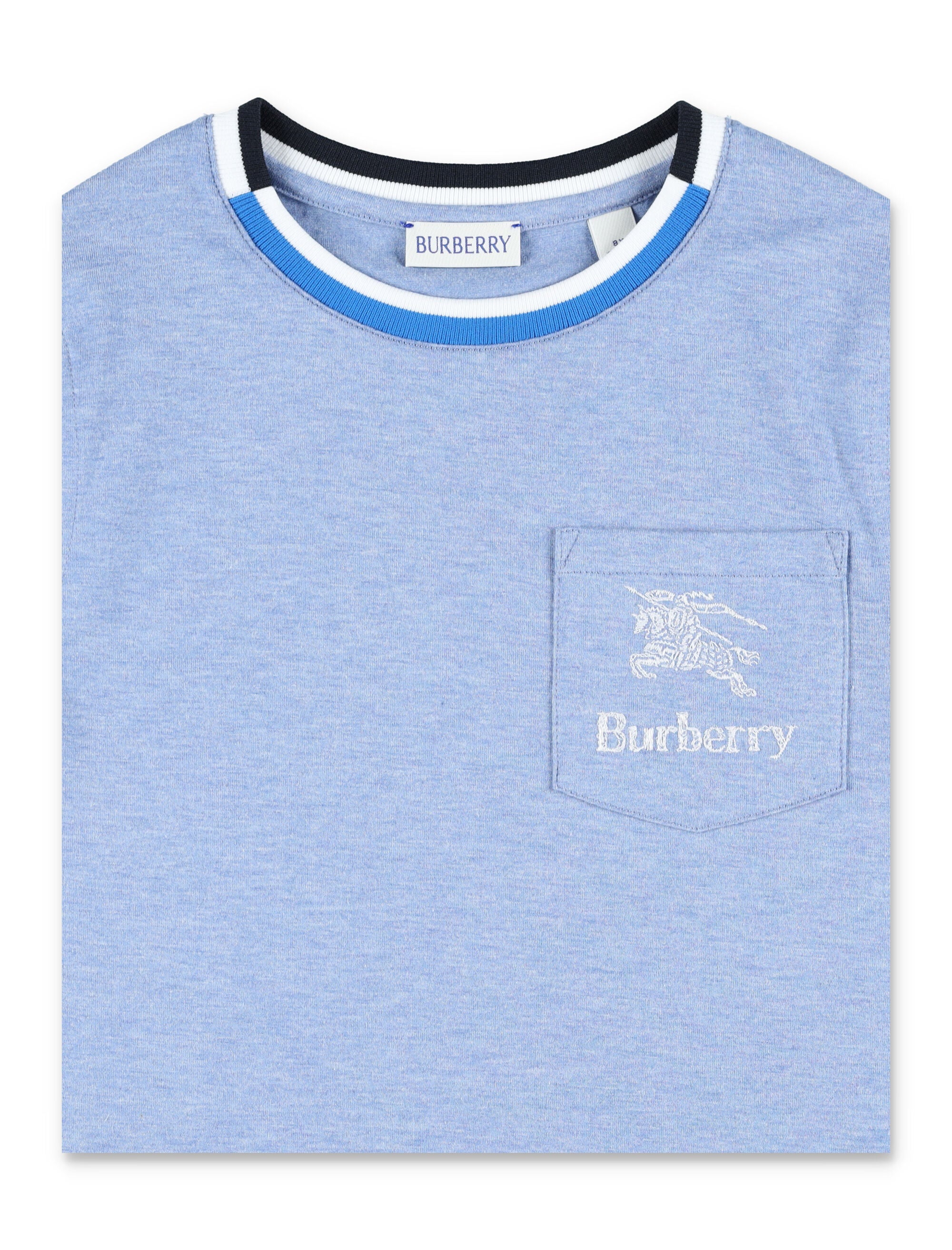 BURBERRY-OUTLET-SALE-T-Shirts & Polos BLAU-ARCHIVIST